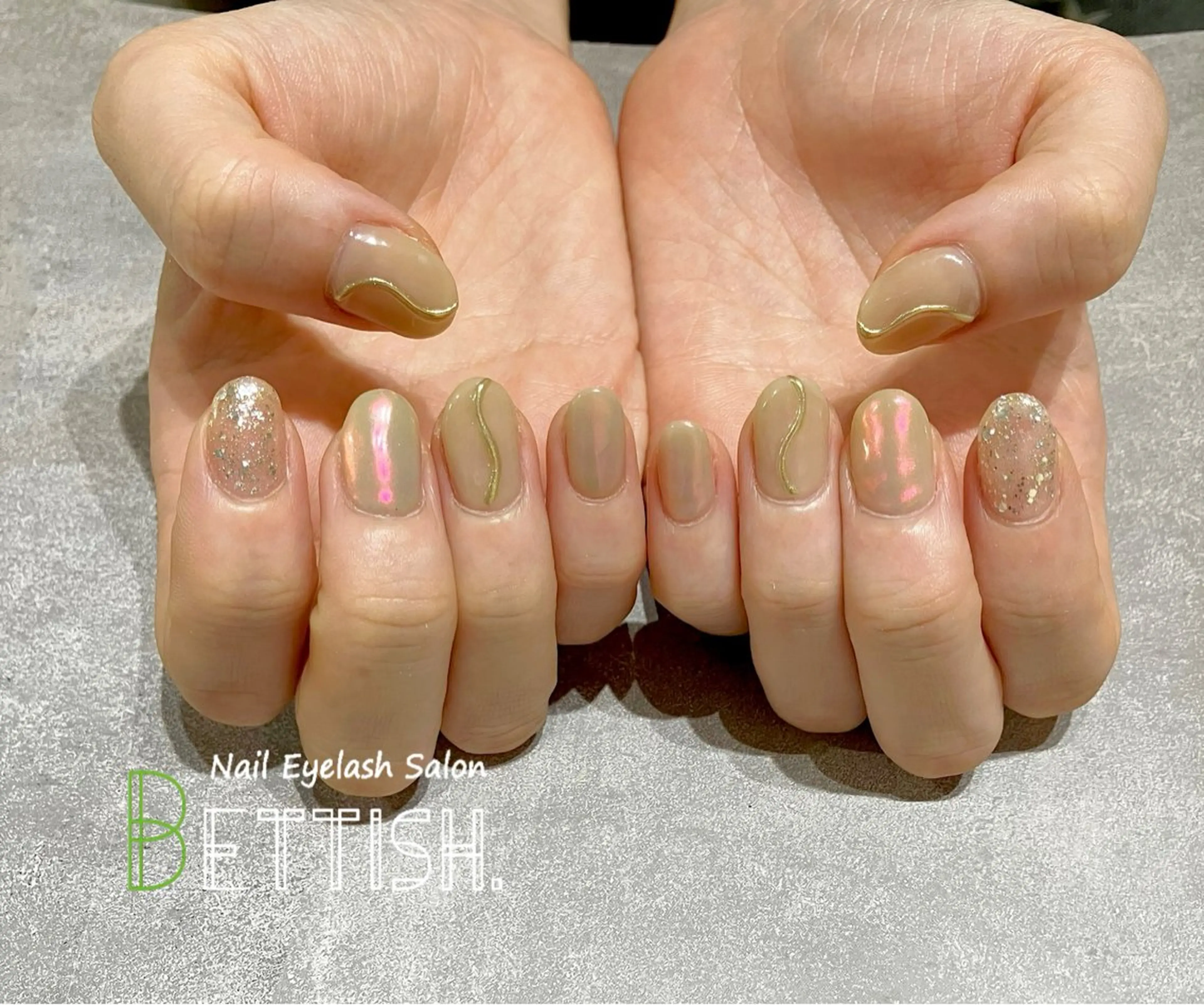 ネイル BETTISH. KUMIKO☺︎︎のネイルデザイン