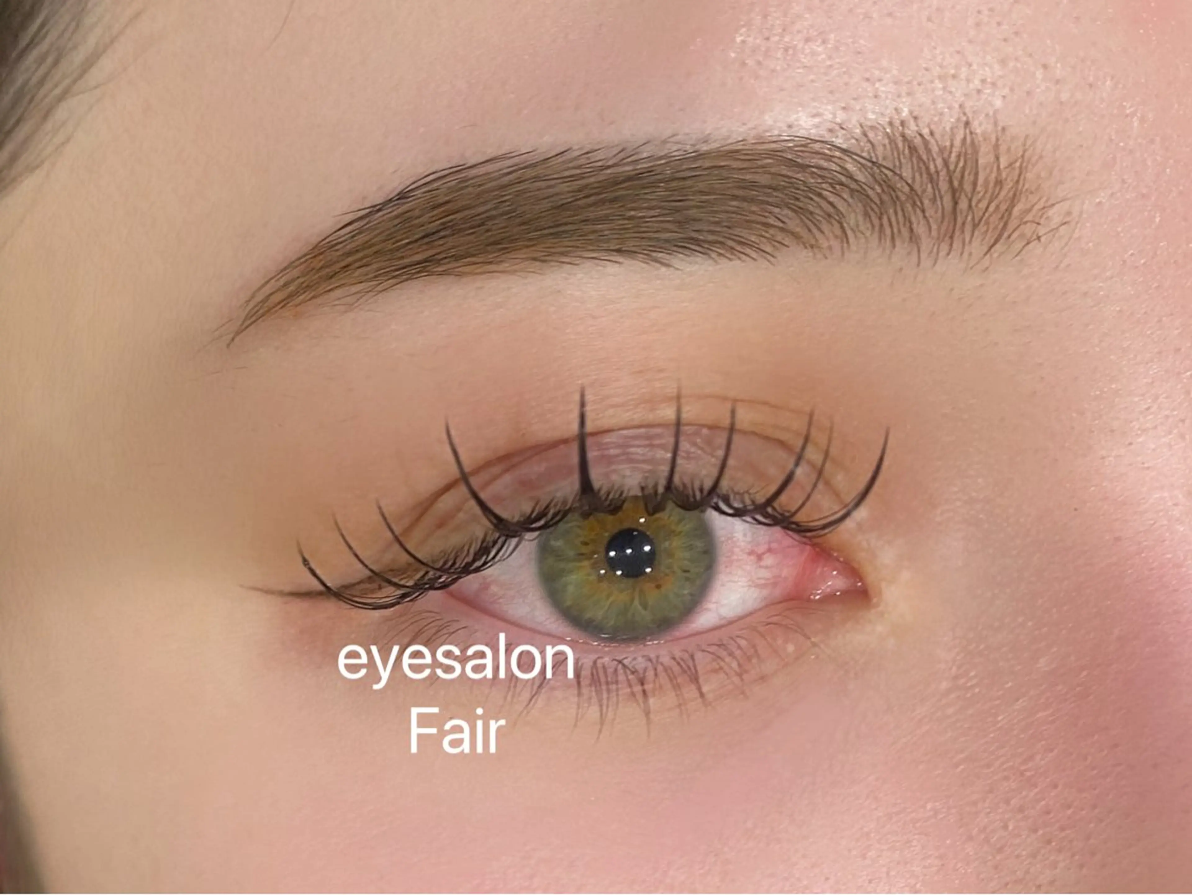 マツエク・マツパ アイサロンフェア　沖 蘭のマツエク・マツパデザイン