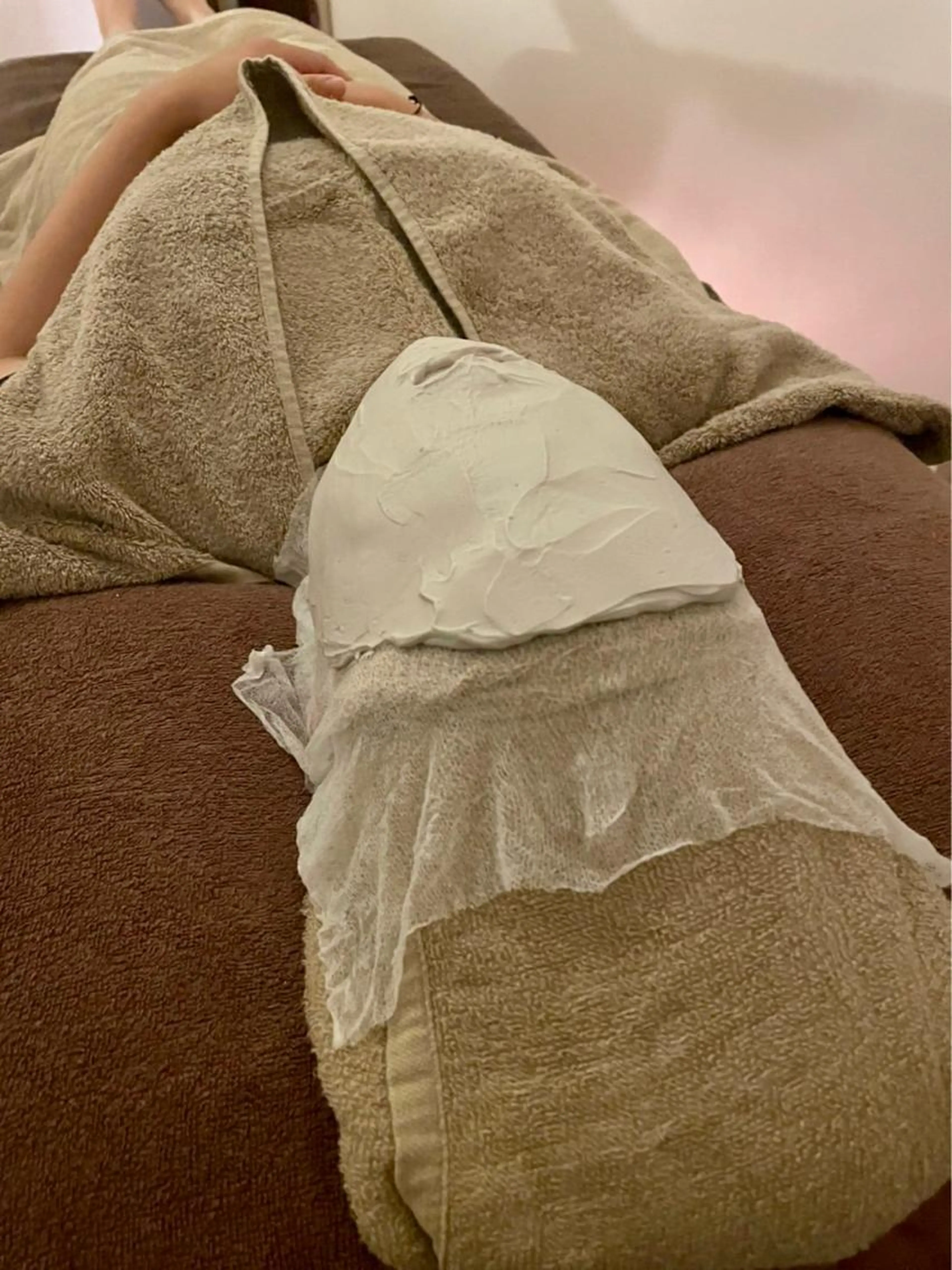 石膏パックトリートメント(60分)スッキリ引き締まったワントーン明るくお肌への写真