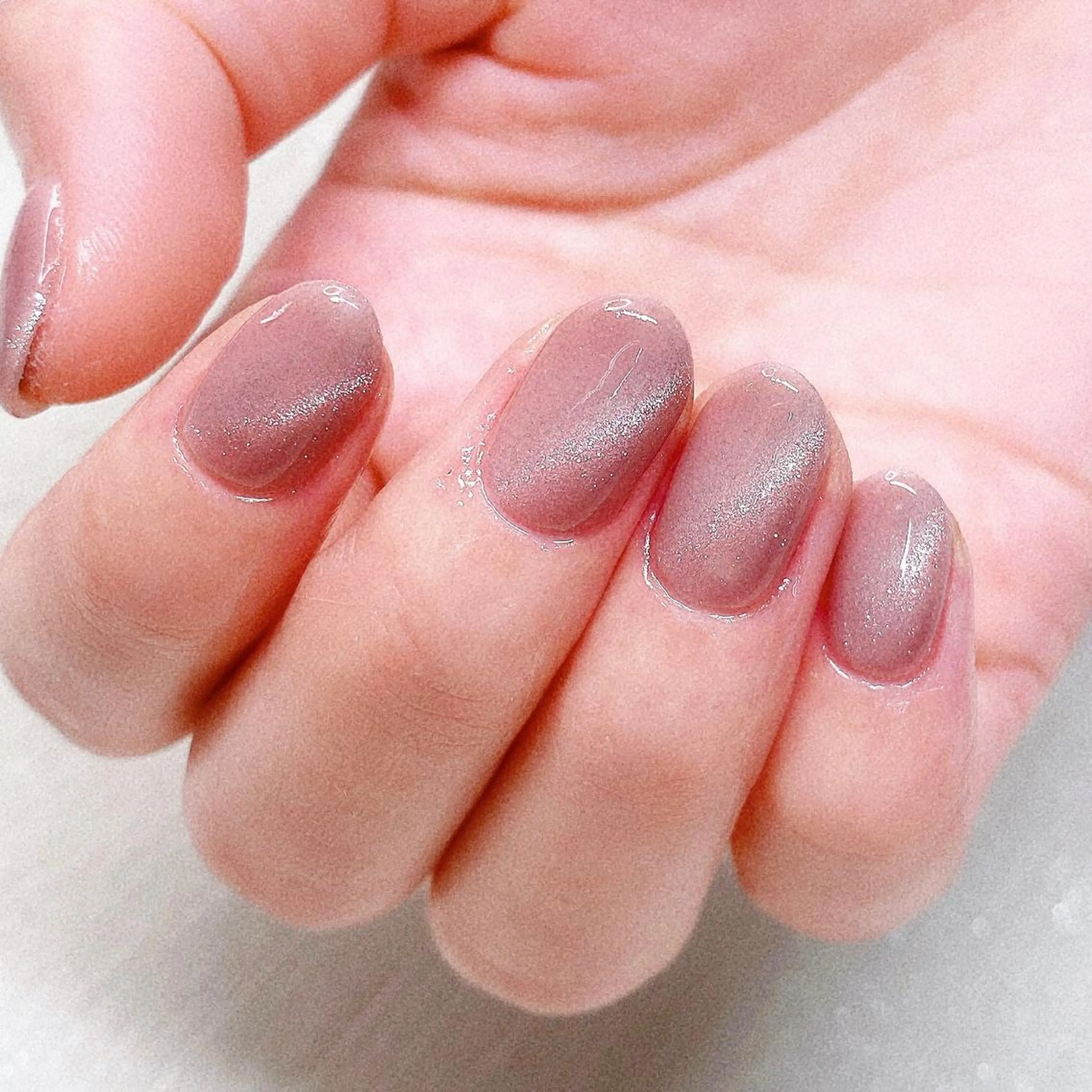 ネイル 長さ出し ハンドネイル Nailist suzuのネイルデザイン
