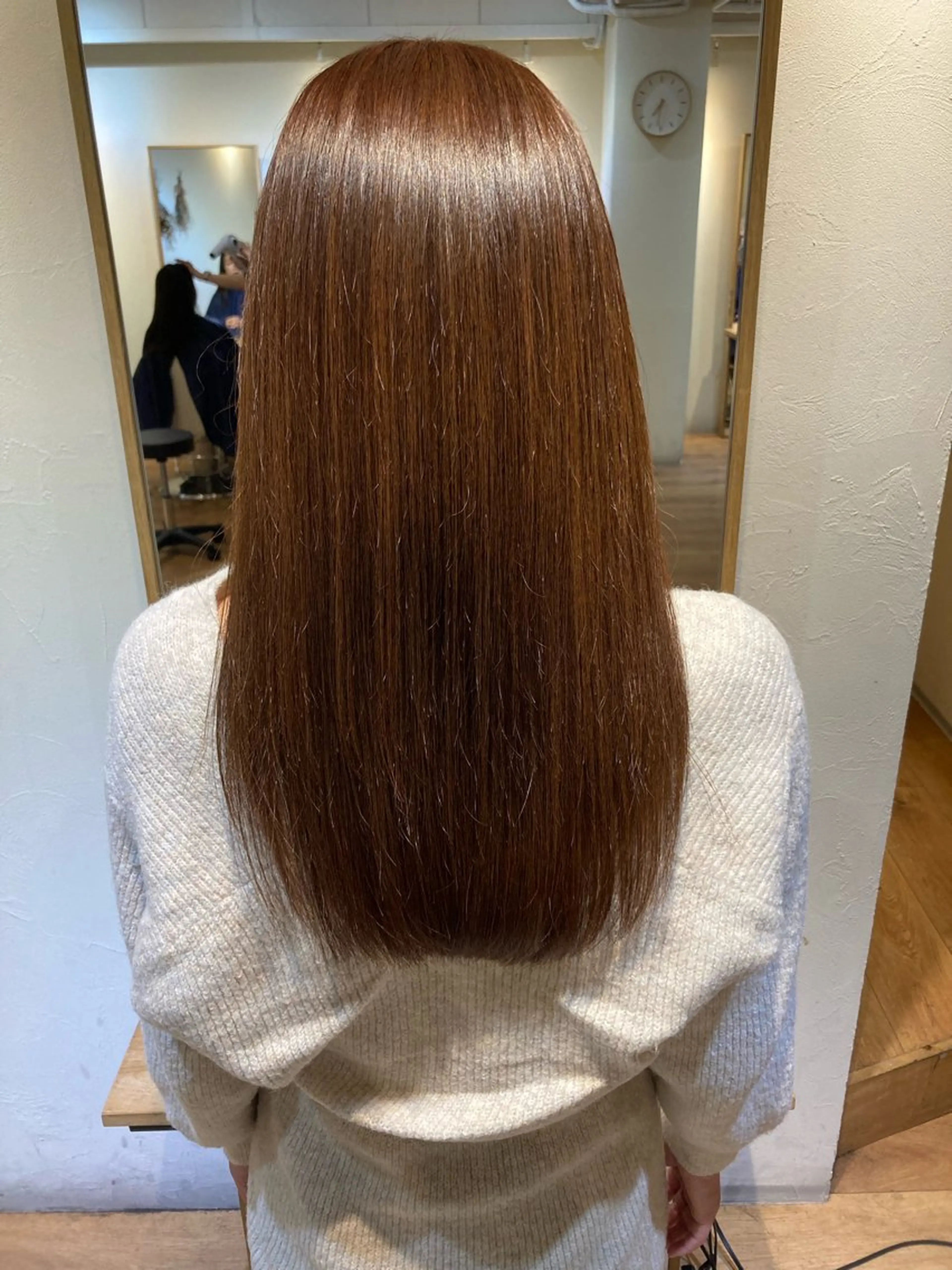 セミロング NEWI 京橋 京橋【tomomi】のヘアスタイル