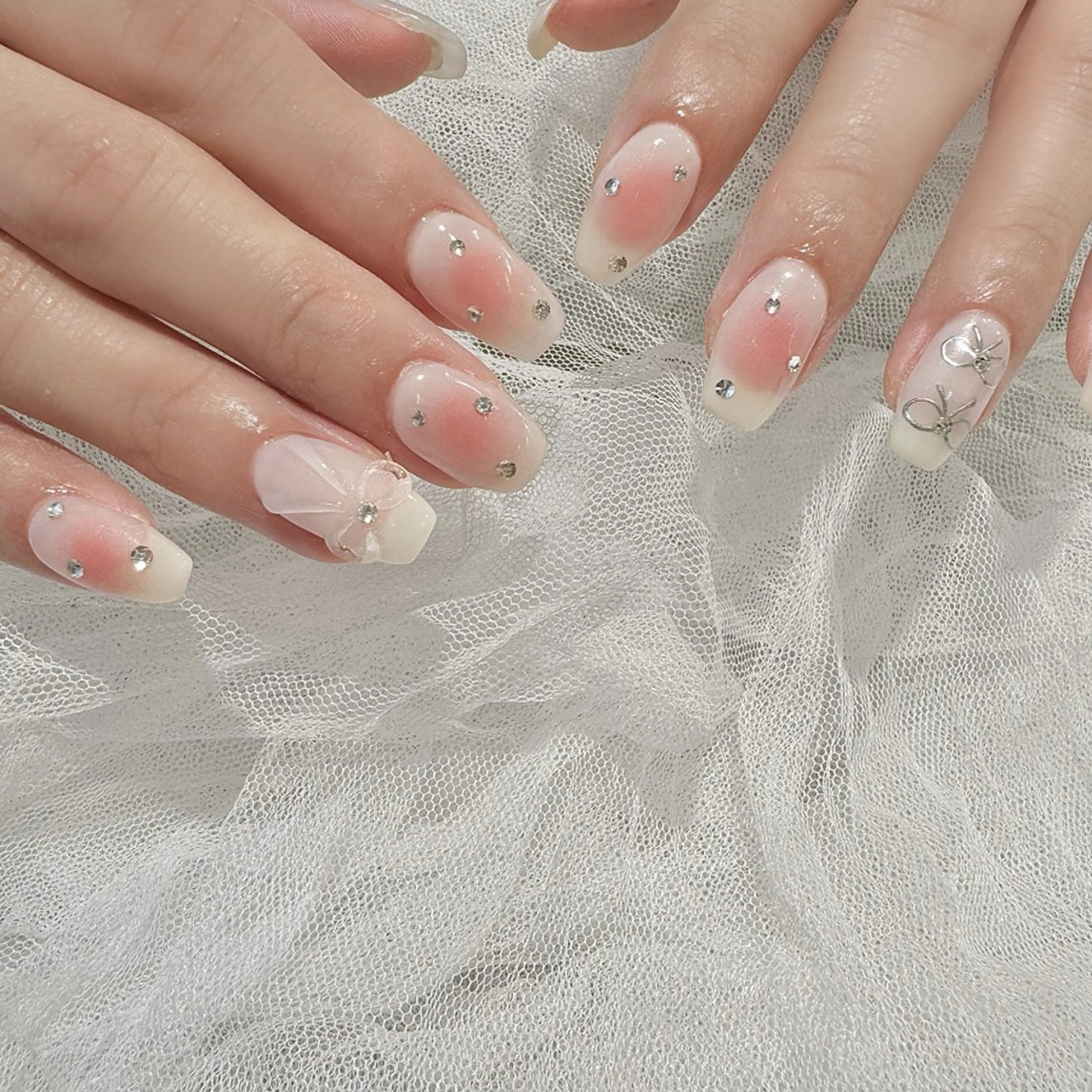 ネイル ハンドネイル 新井 ひなののネイルデザイン