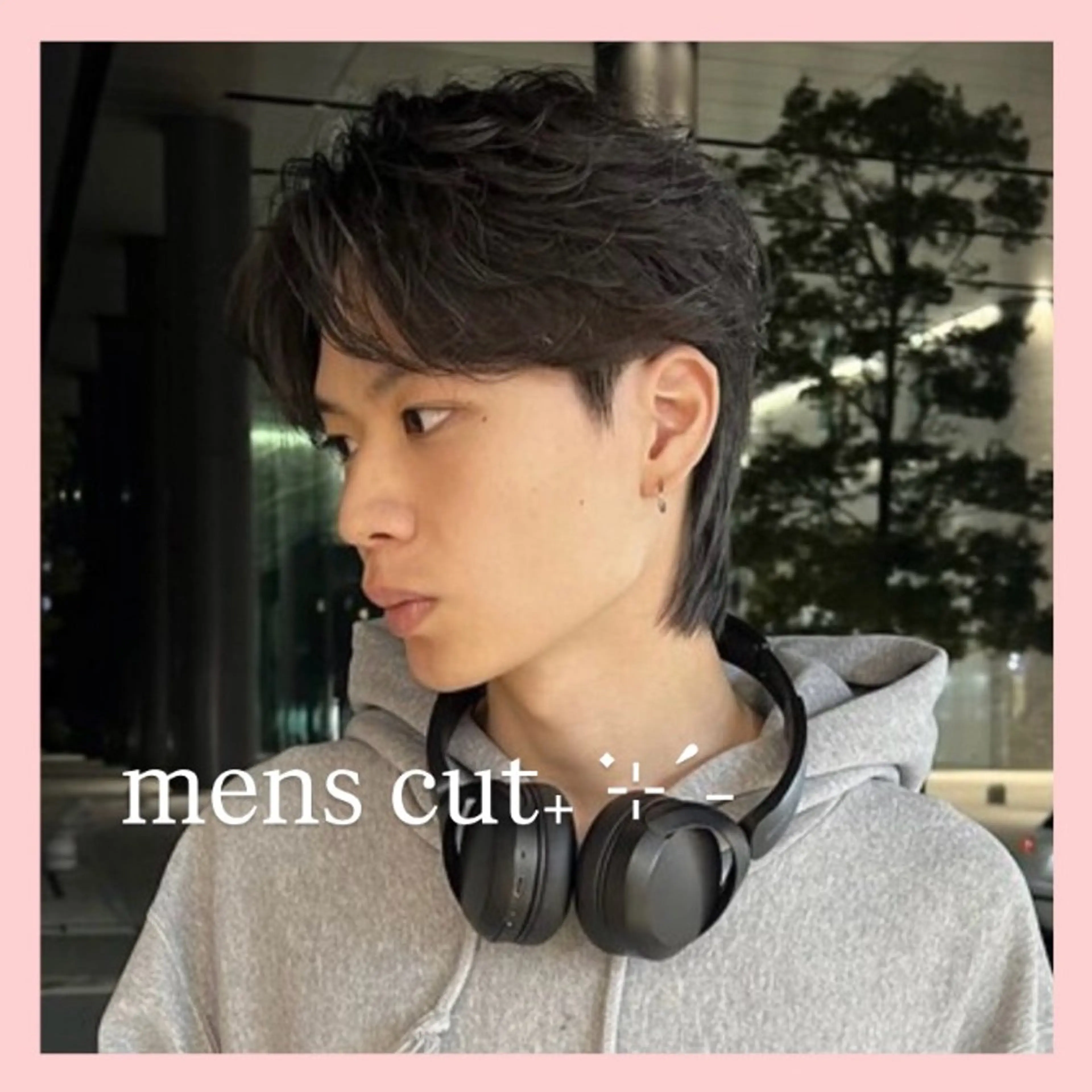 メンズ カット レイヤー/暖色カラー 🎀はるのヘアスタイル