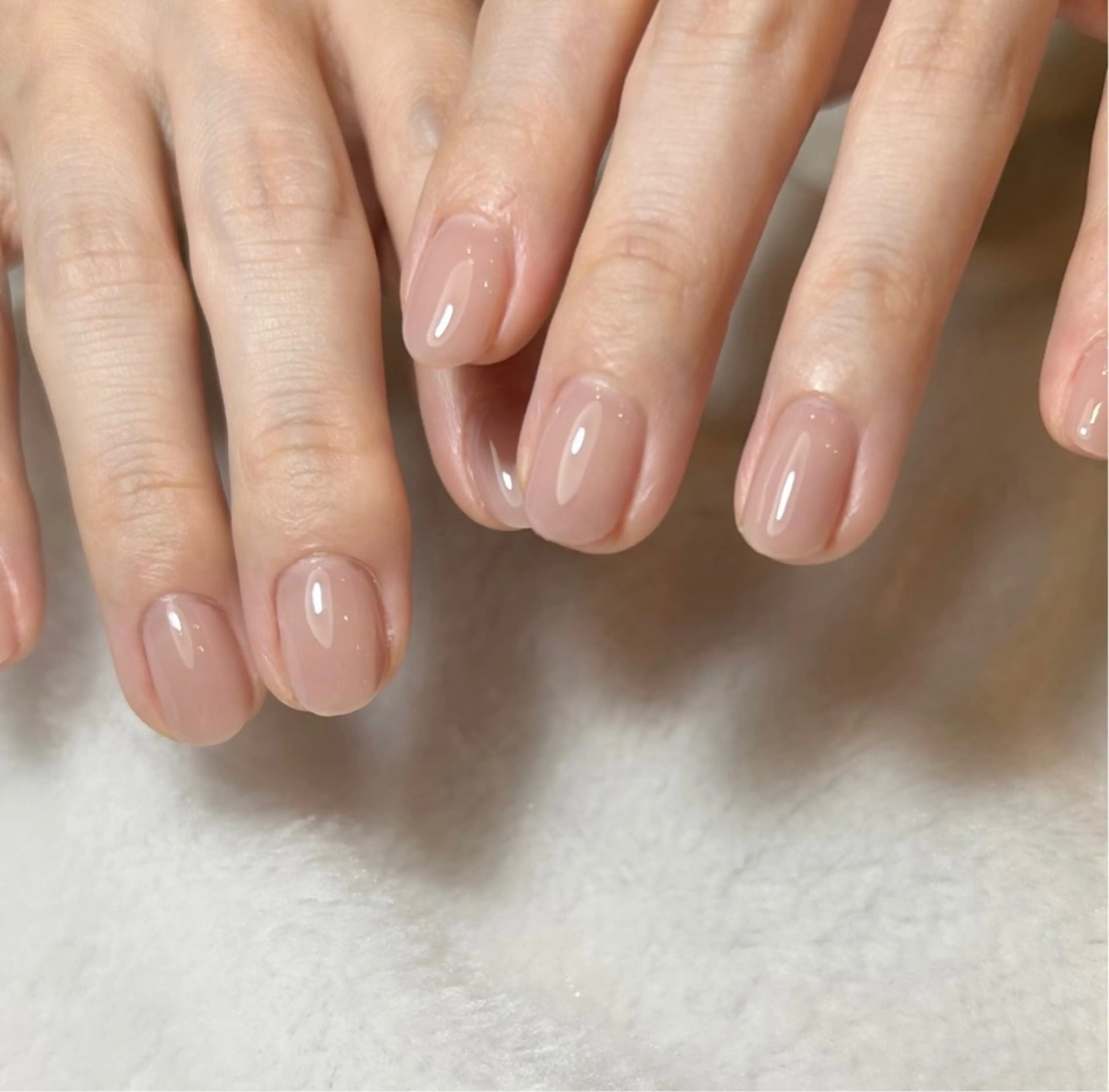 ショート ハンドネイル Nishiyama Honokaのネイルデザイン