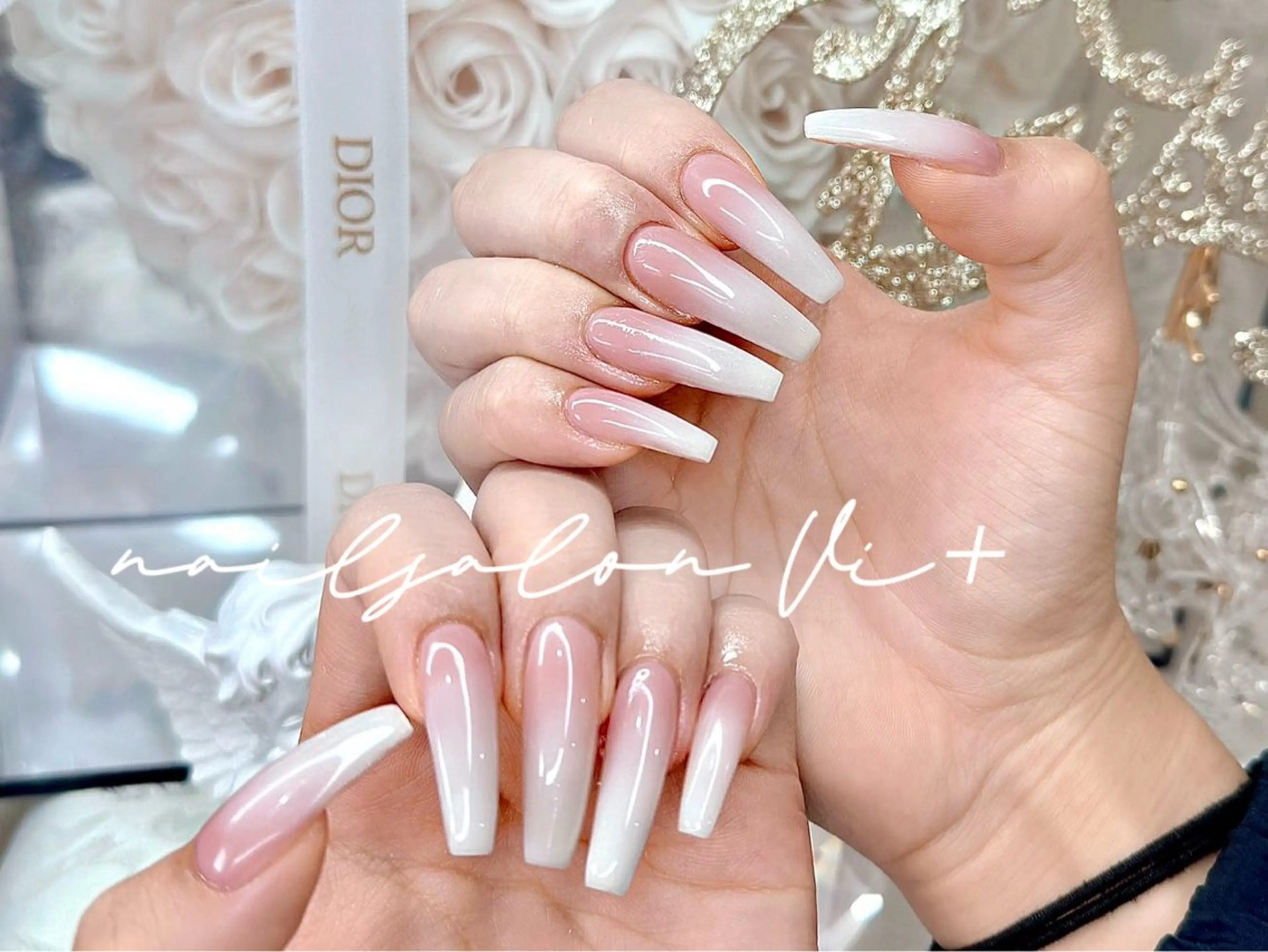 ネイル ハンドネイル ✨Nailsalon Vi+✨のネイルデザイン