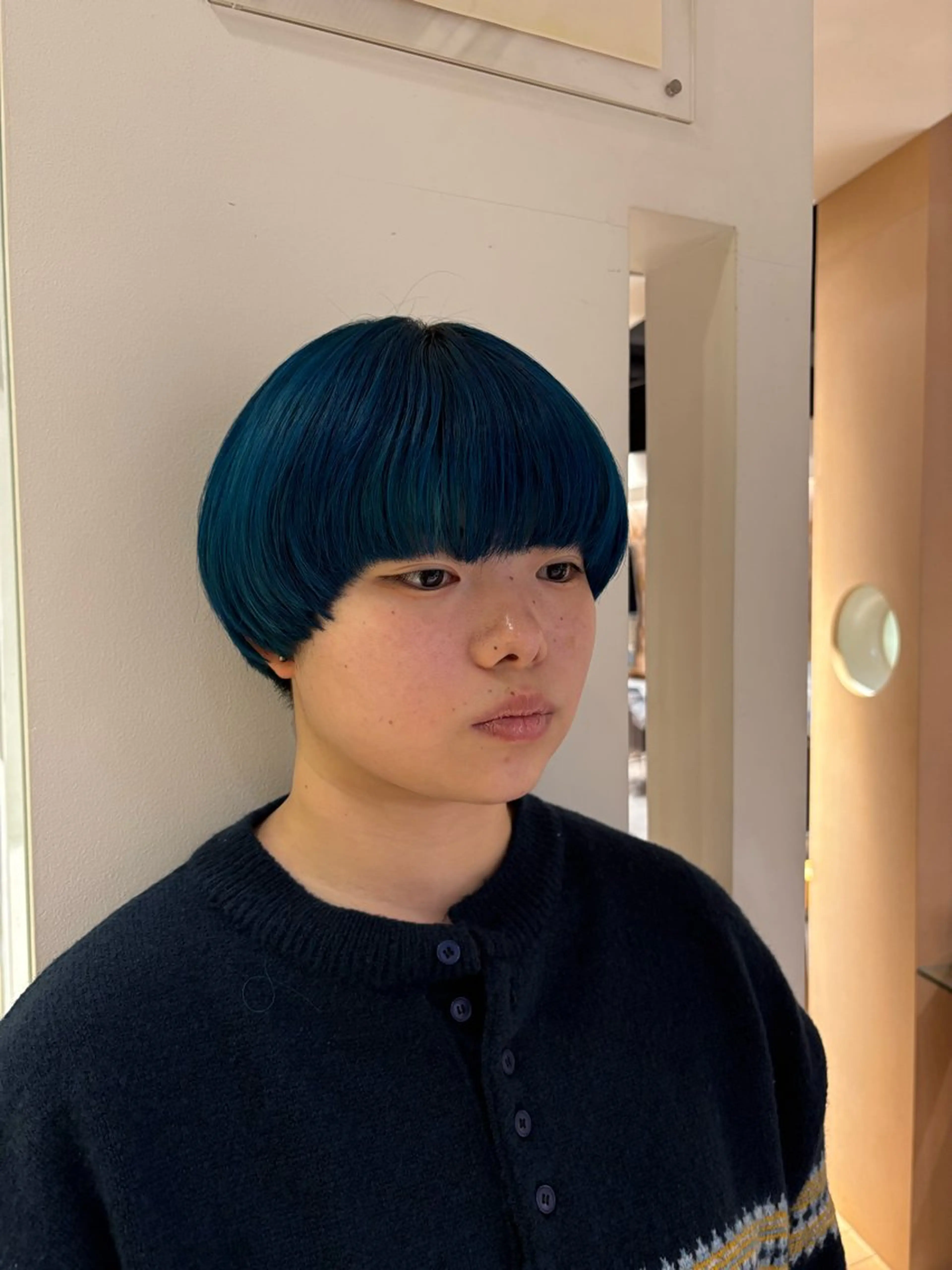 ショート カラー タケダ ホノカのヘアスタイル