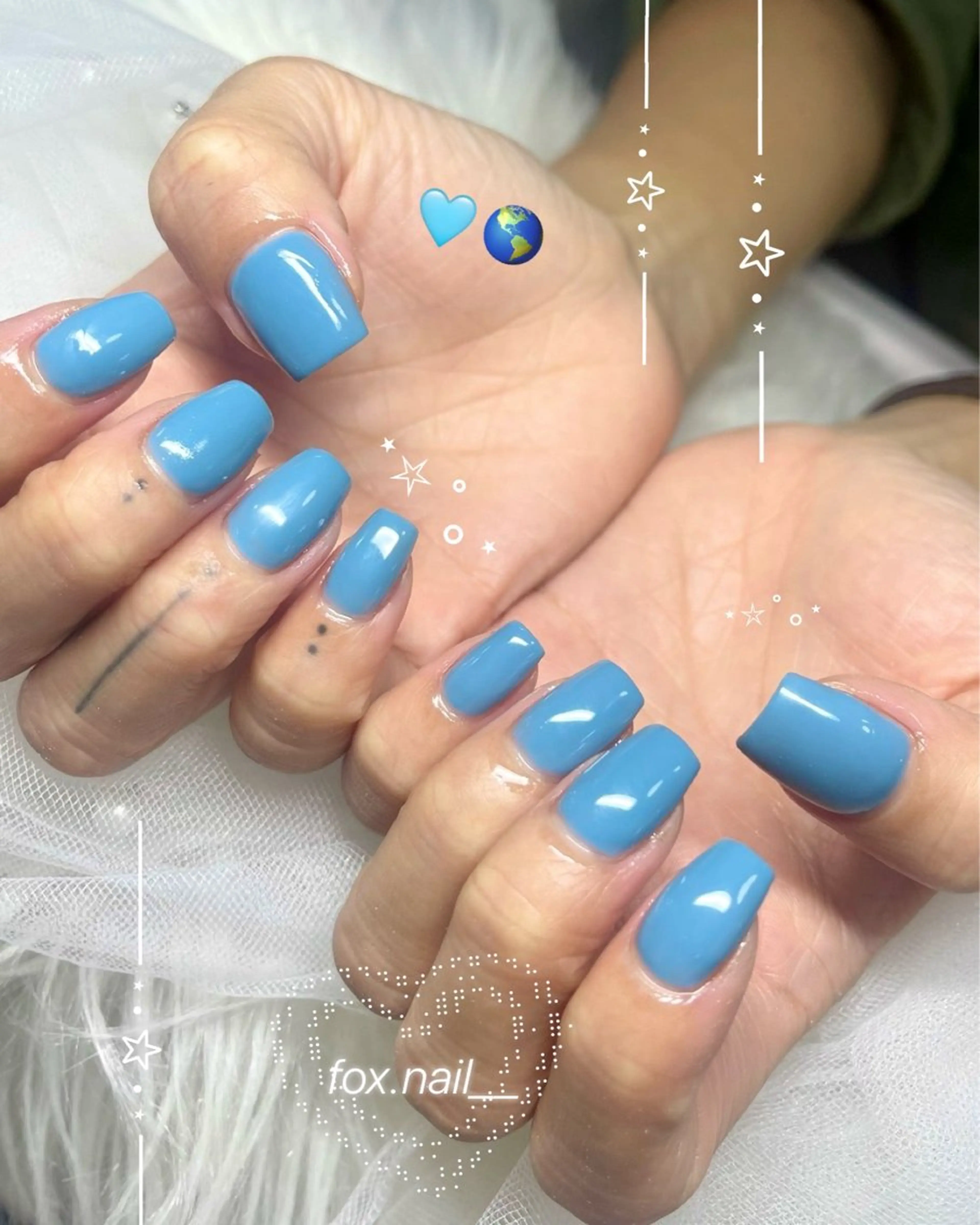 ネイル ハンドネイル fox. nail__sakiのその他イメージ