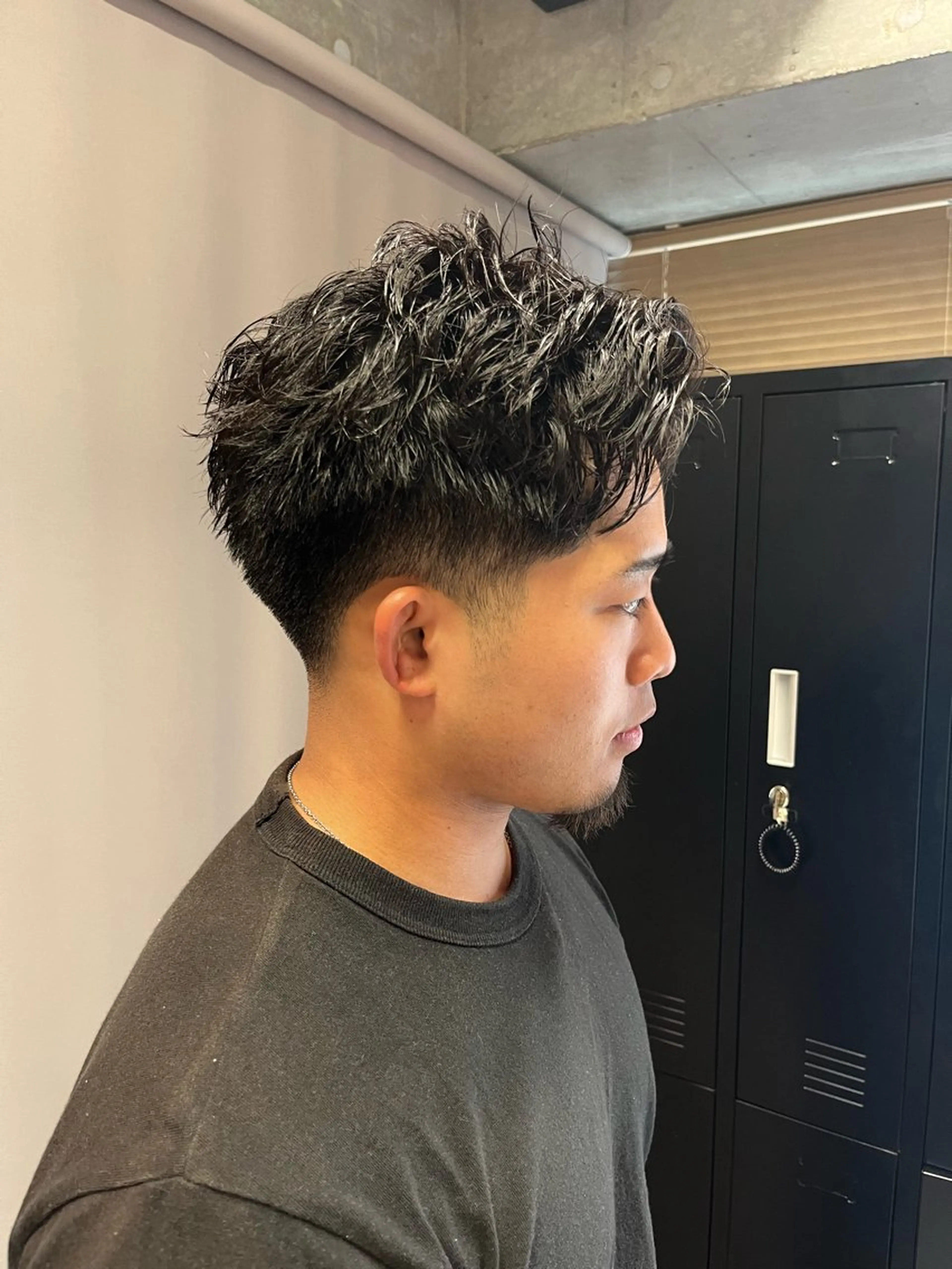 パーマ メンズ カット パーマ メンズカット パーマ飯野友喜のヘアスタイル