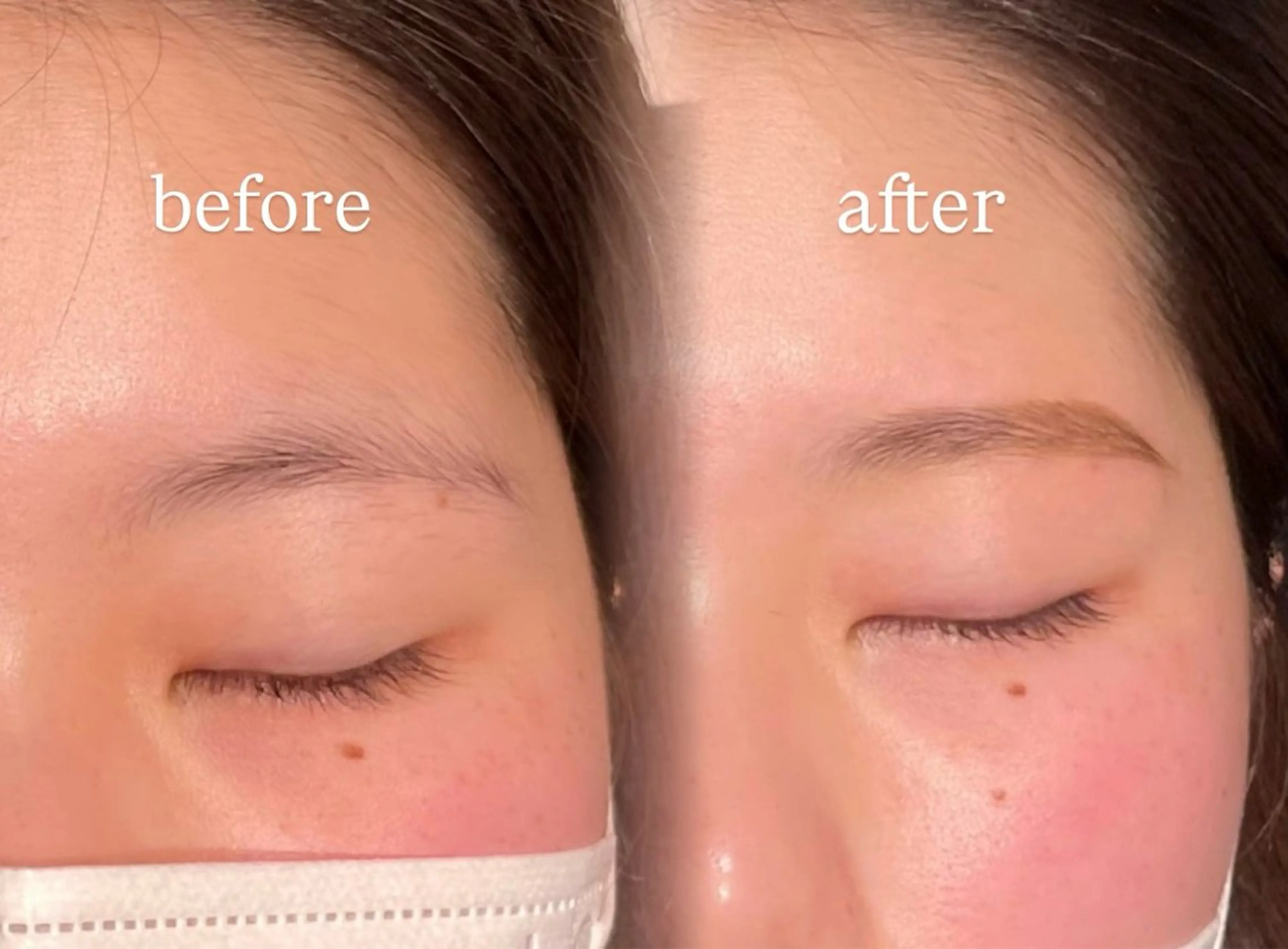 アイブロウ ワックス脱毛 H eyelash/ 吉祥寺/ミキ🌺のマツエク・マツパデザイン