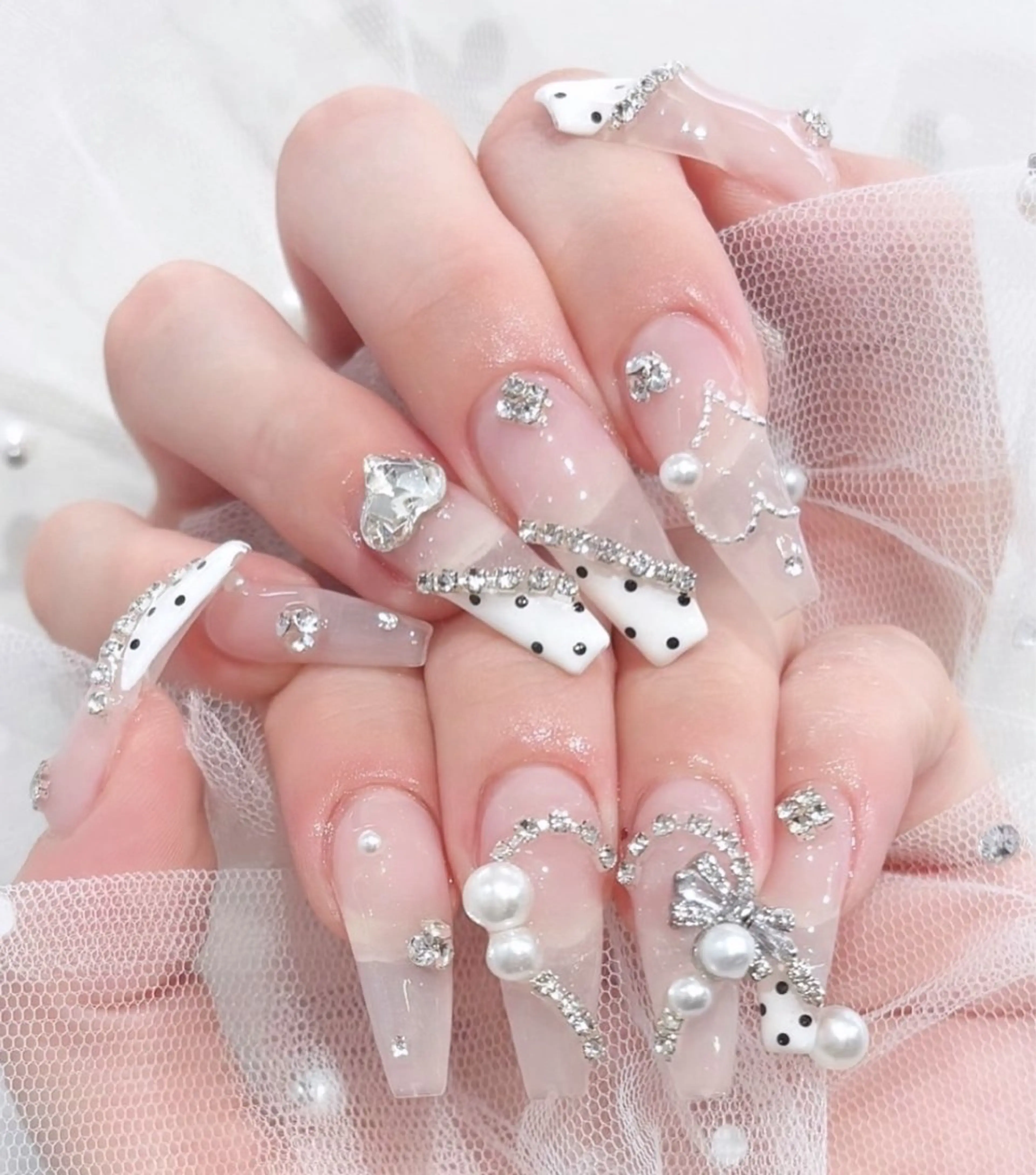 ネイル 🎀Lilla💎 Nail Salonのネイルデザイン