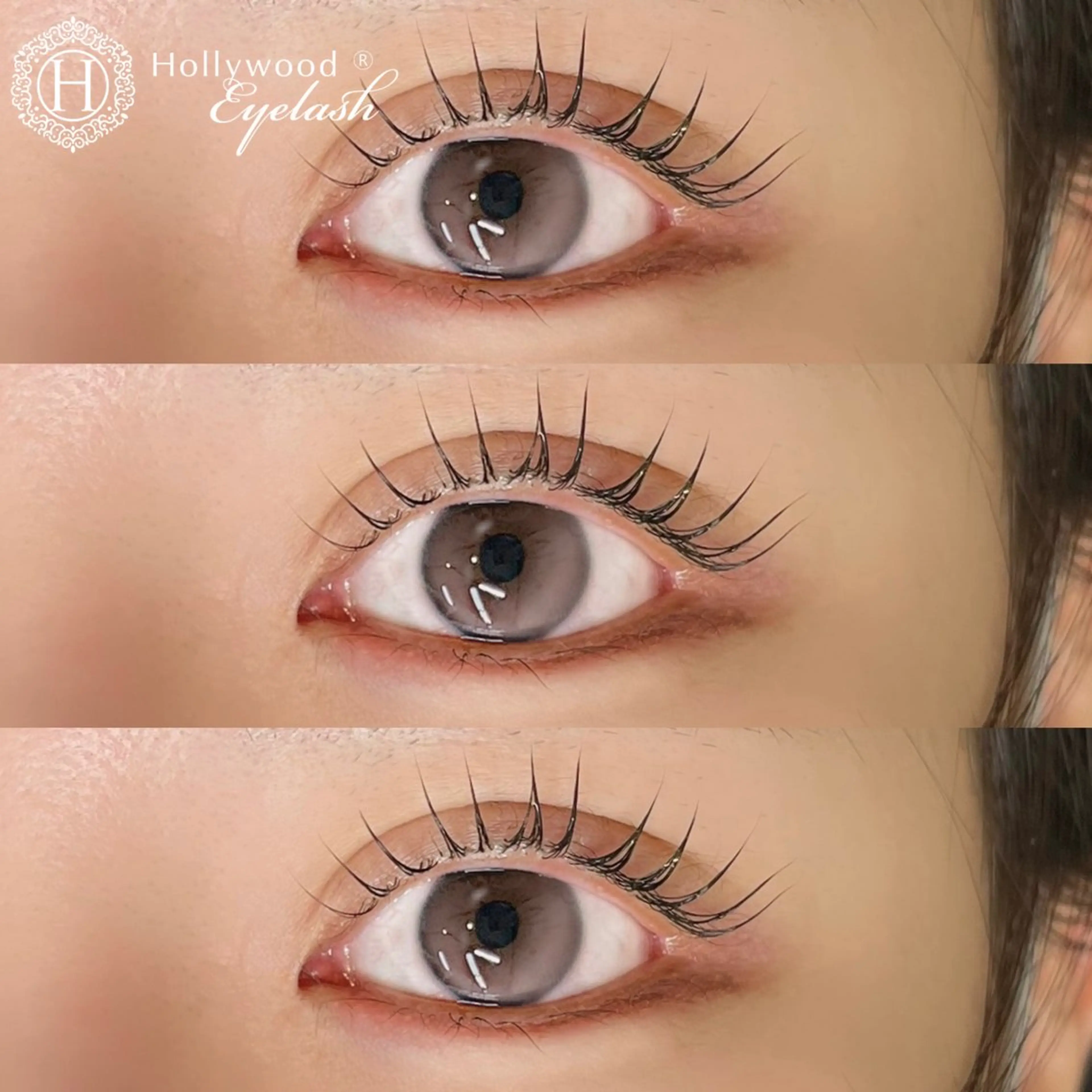 マツエク・マツパ Lash Rush 💫kanakoのマツエク・マツパデザイン