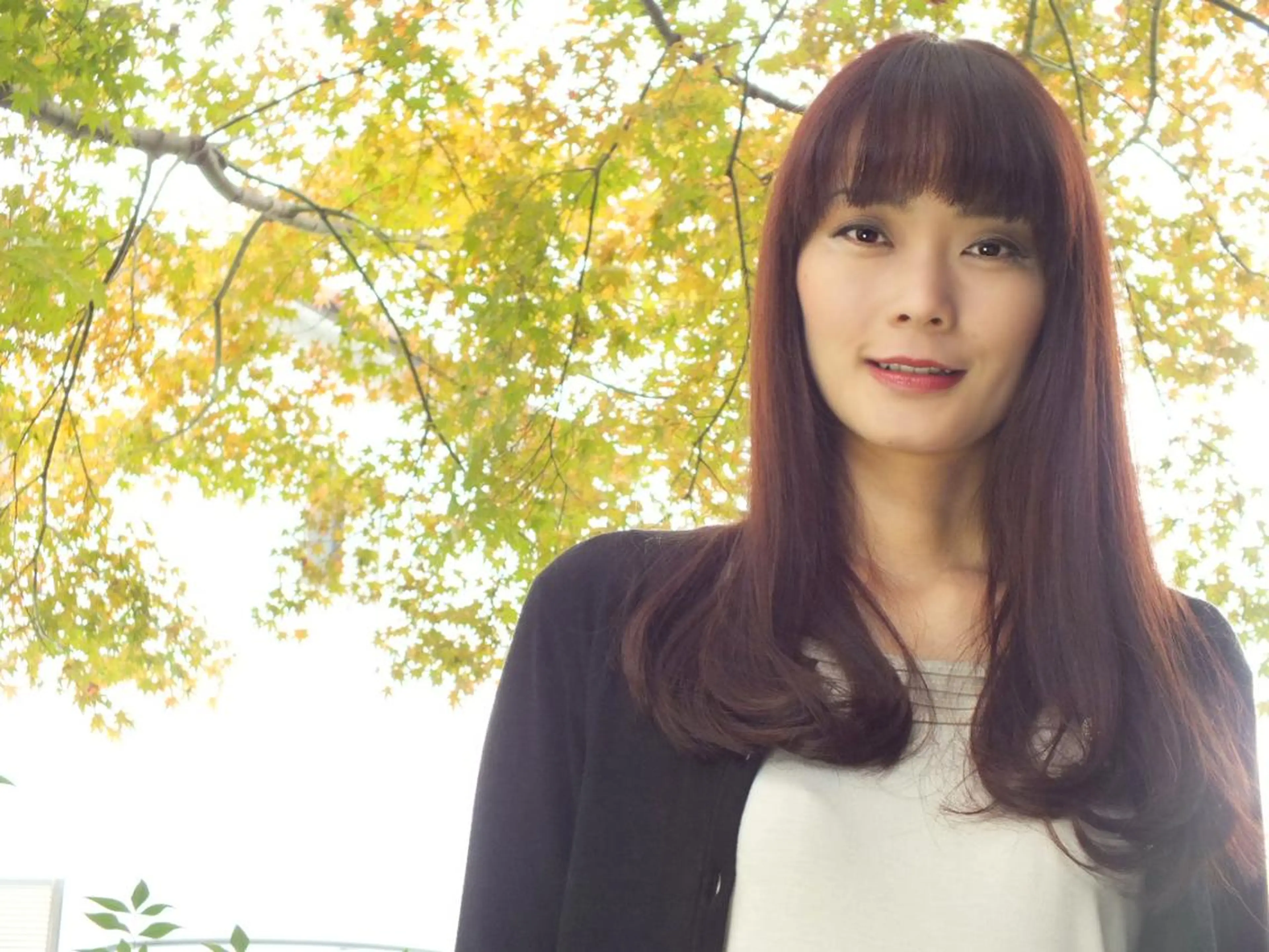 ロング ＠kutsu tetsuoのヘアスタイル