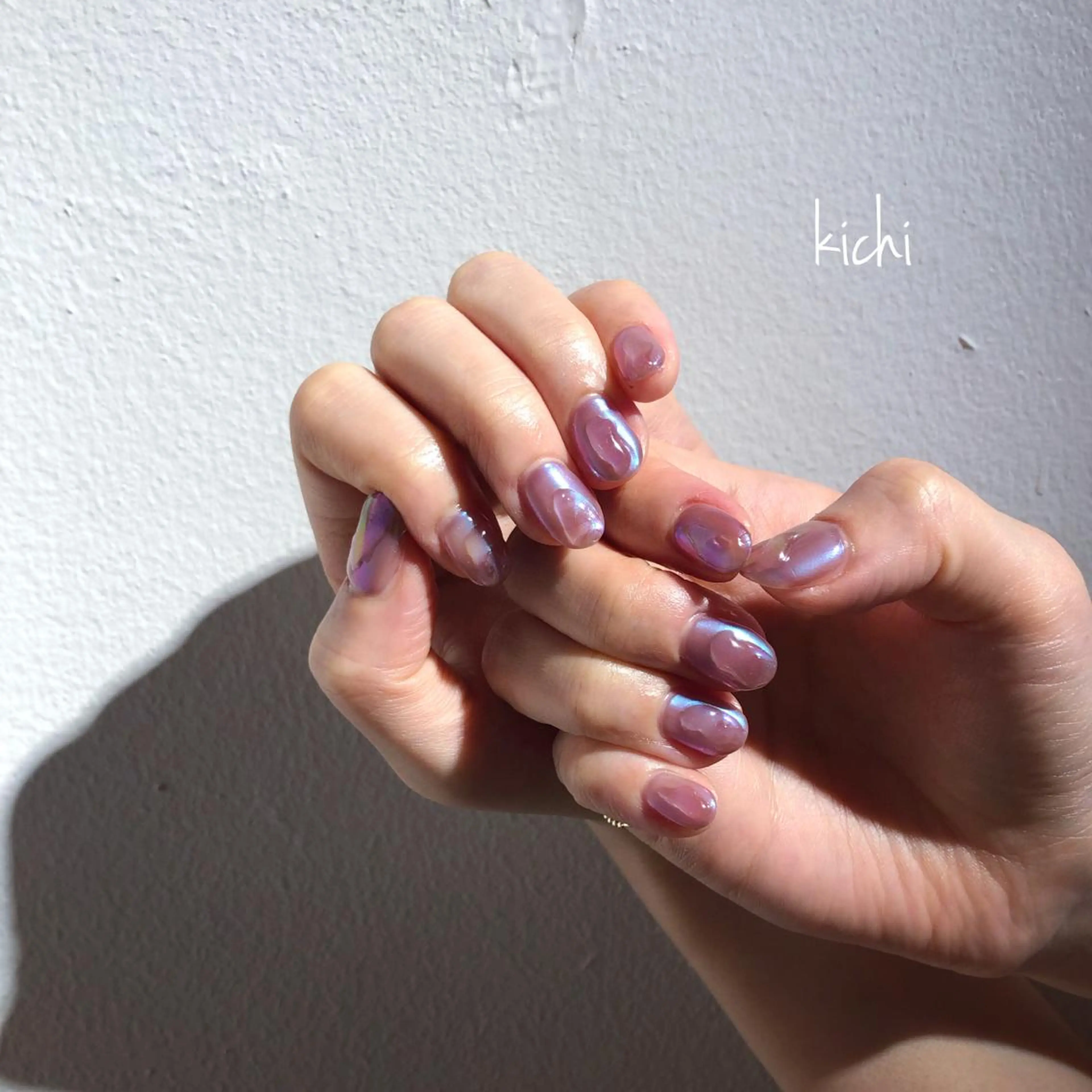 ネイル kichi･: *のネイルデザイン