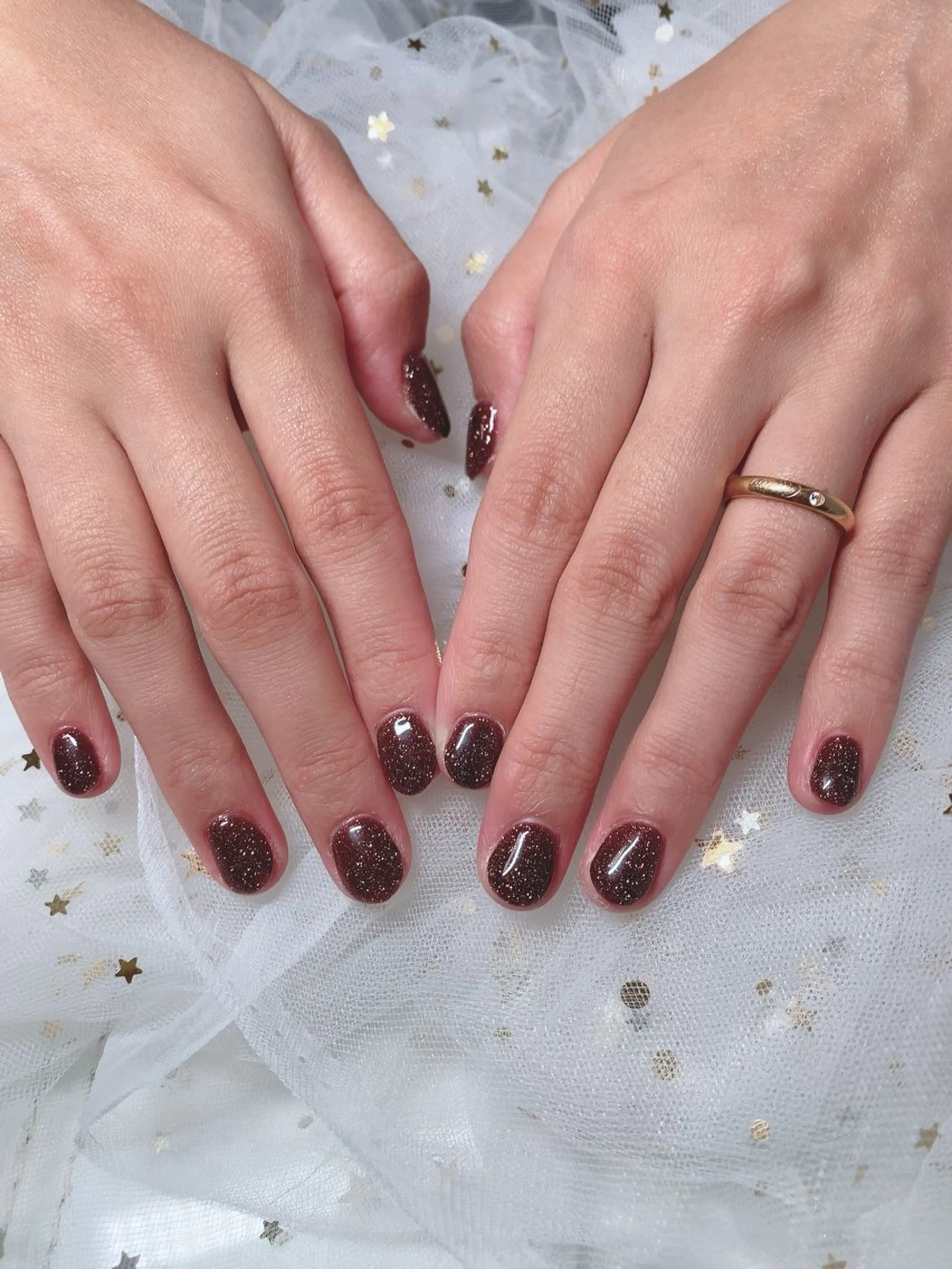 ネイル ハンドネイル 【トロワ ラパン】 Mayaのネイルデザイン