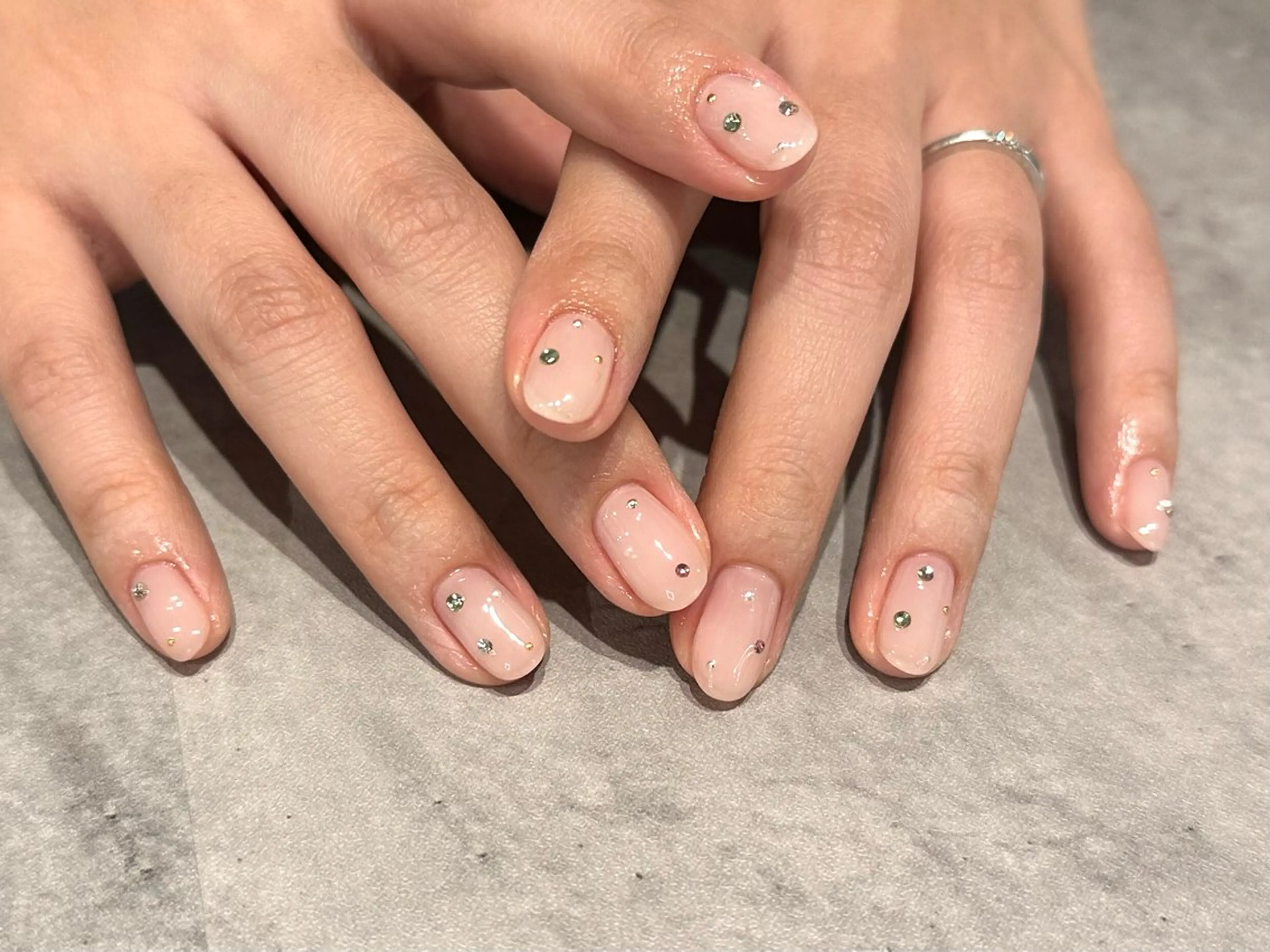 ネイル 持ち込み ikoi🫧 Kotomiのネイルデザイン