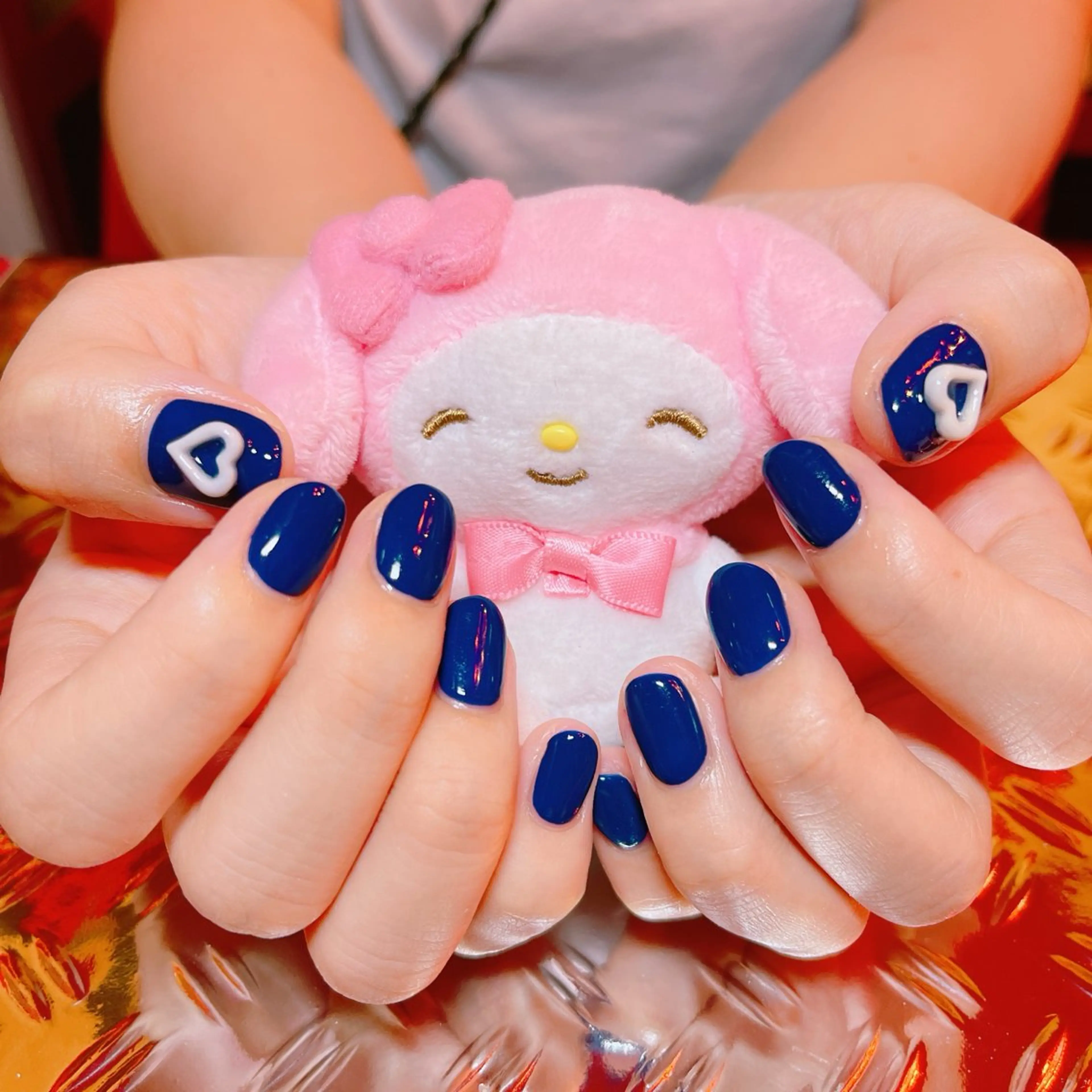 ネイル ハンドネイル 半村 明のネイルデザイン