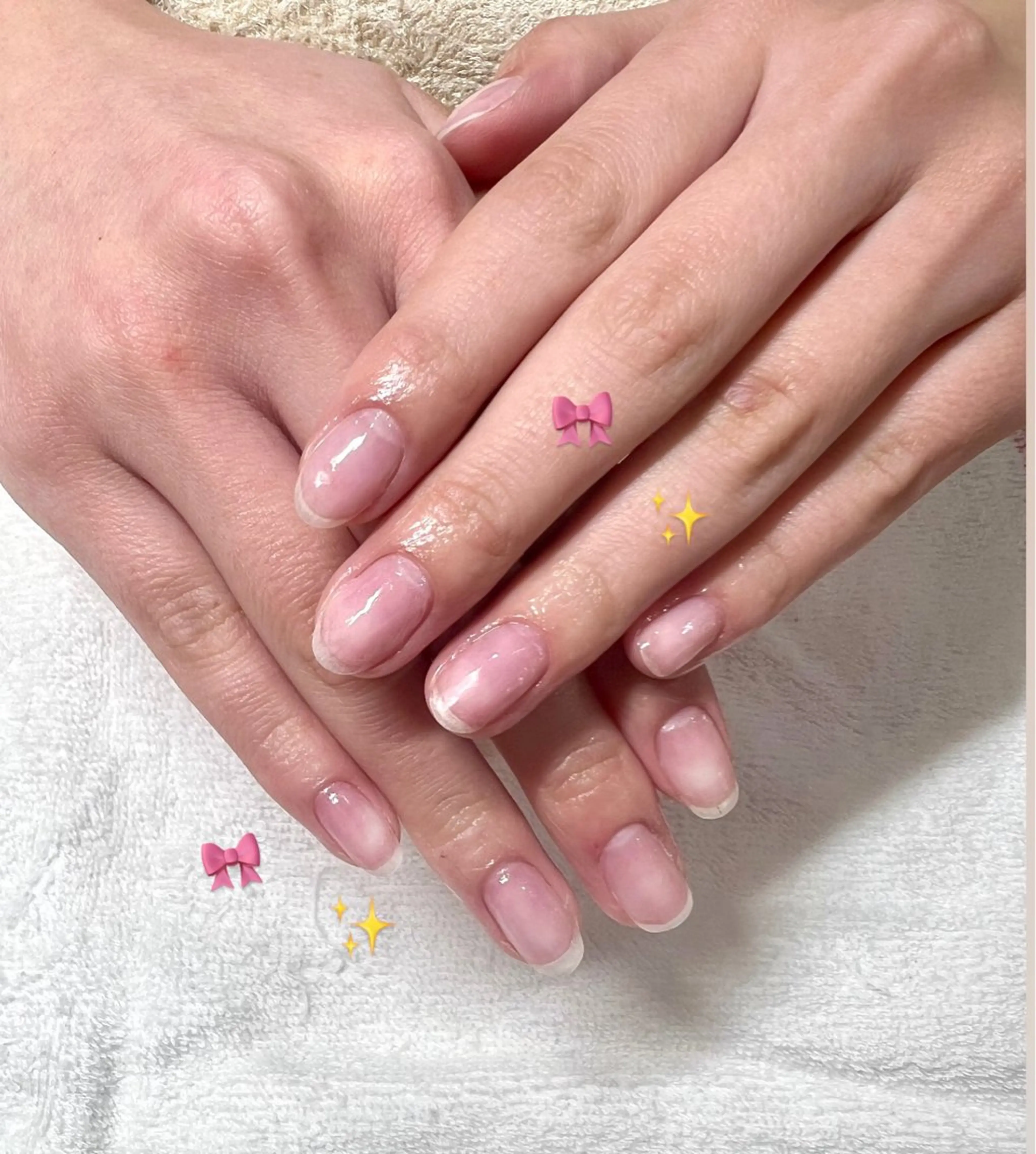 🎀ハンドケアコースの写真