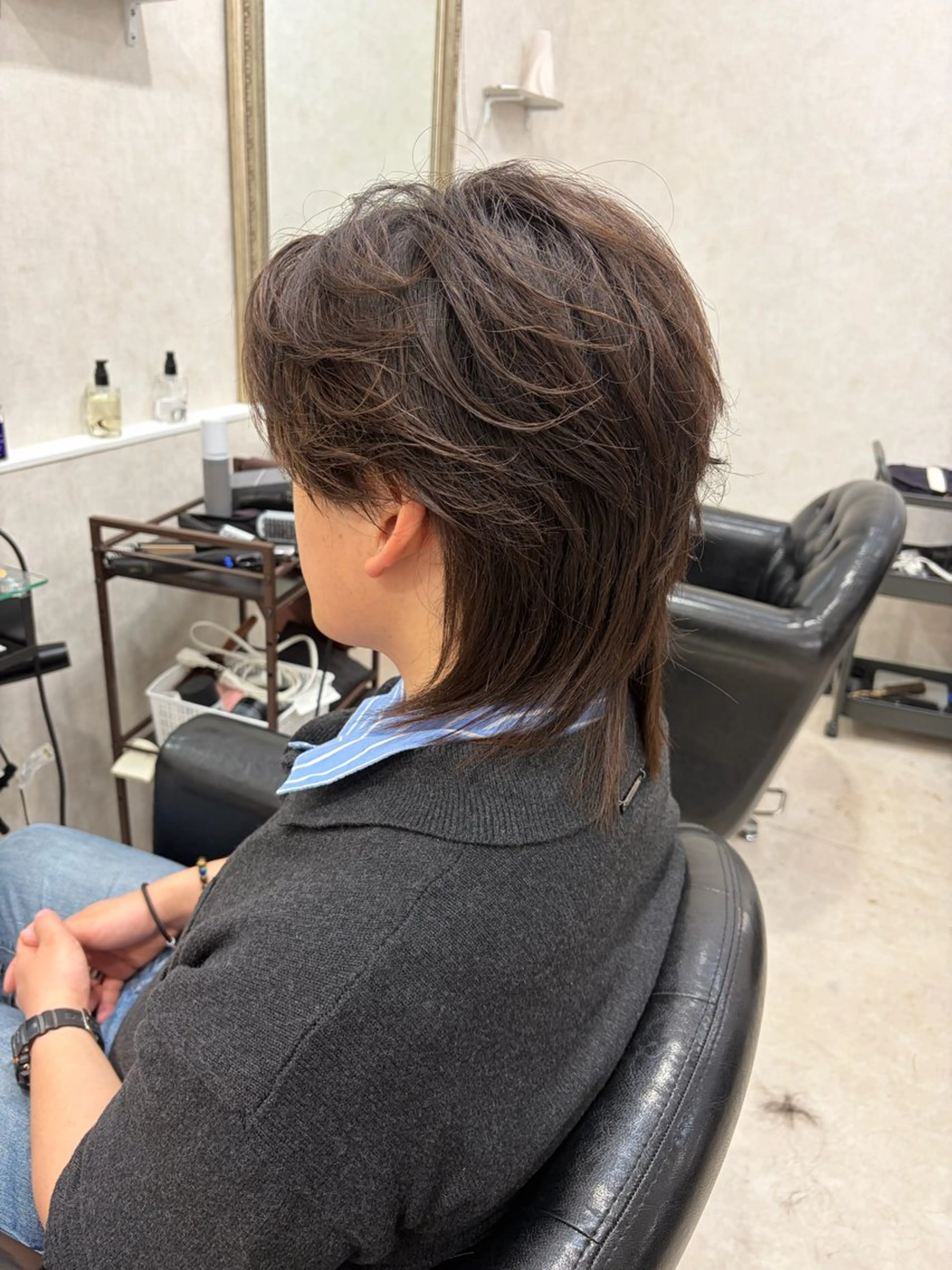 メンズ カット ＆tigre 佐藤秀太のヘアスタイル