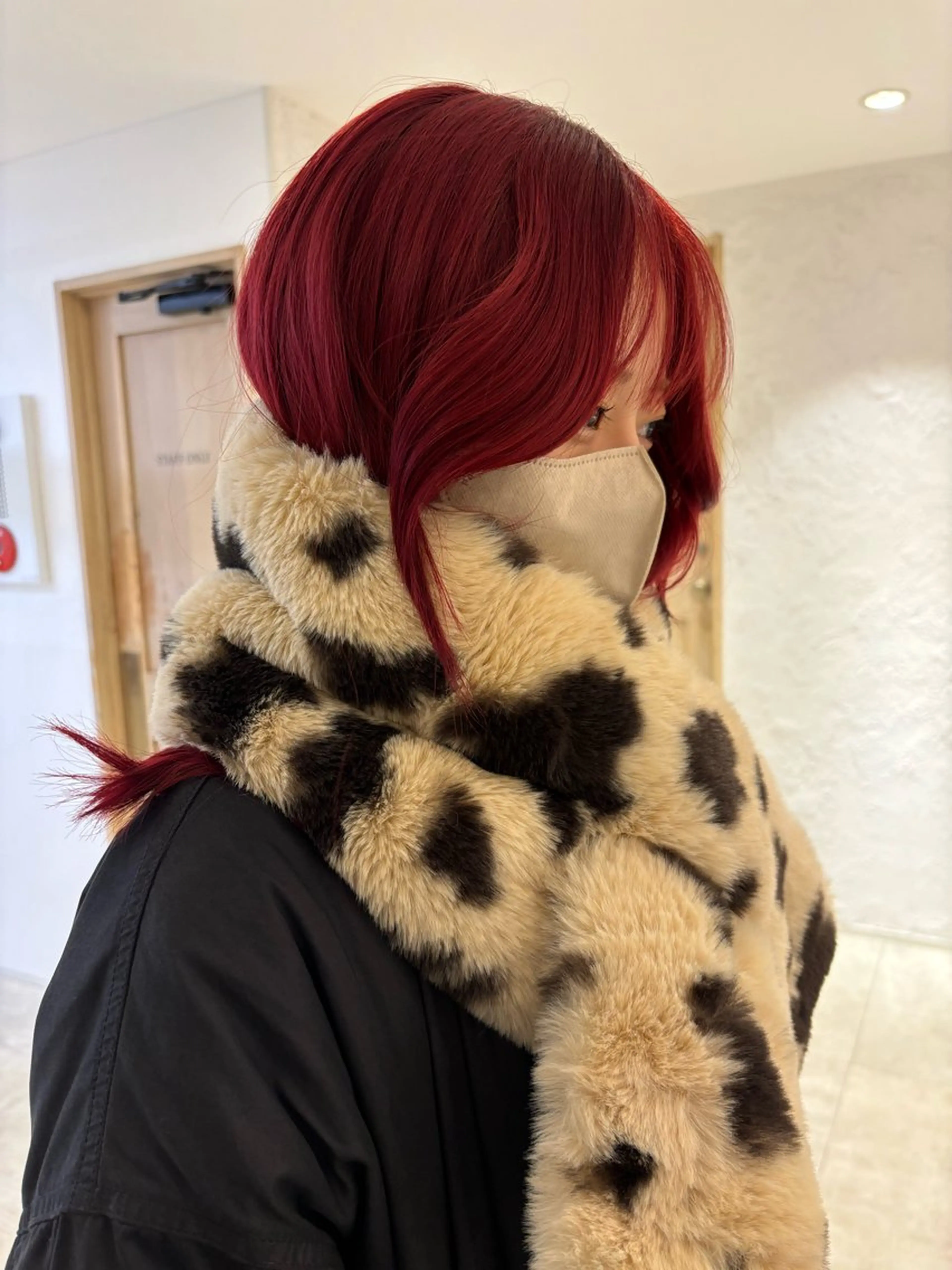 ミディアム 💫扱いやすい /レイヤー/小林陸のヘアスタイル