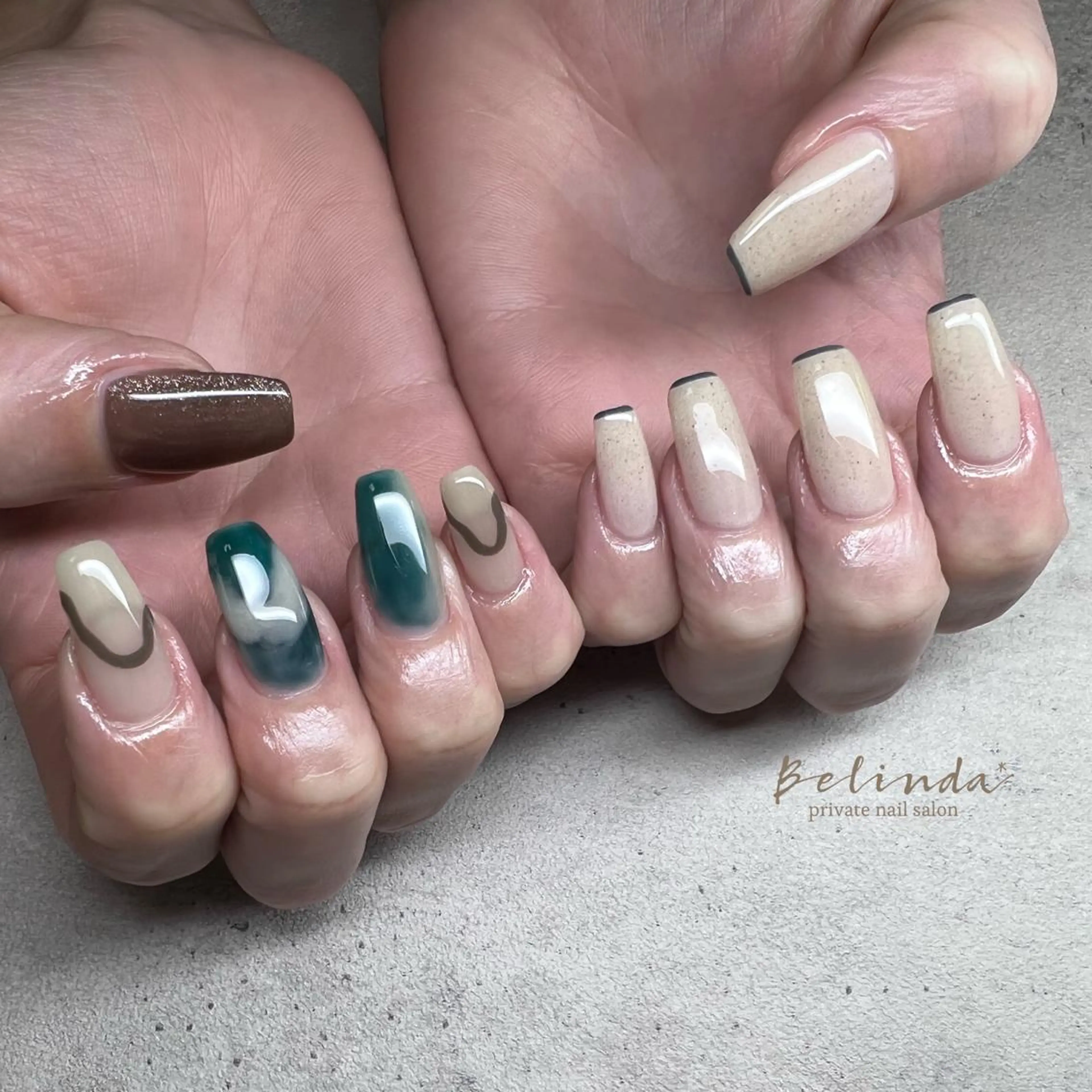 ネイル ハンドネイル Belinda Nailのネイルデザイン