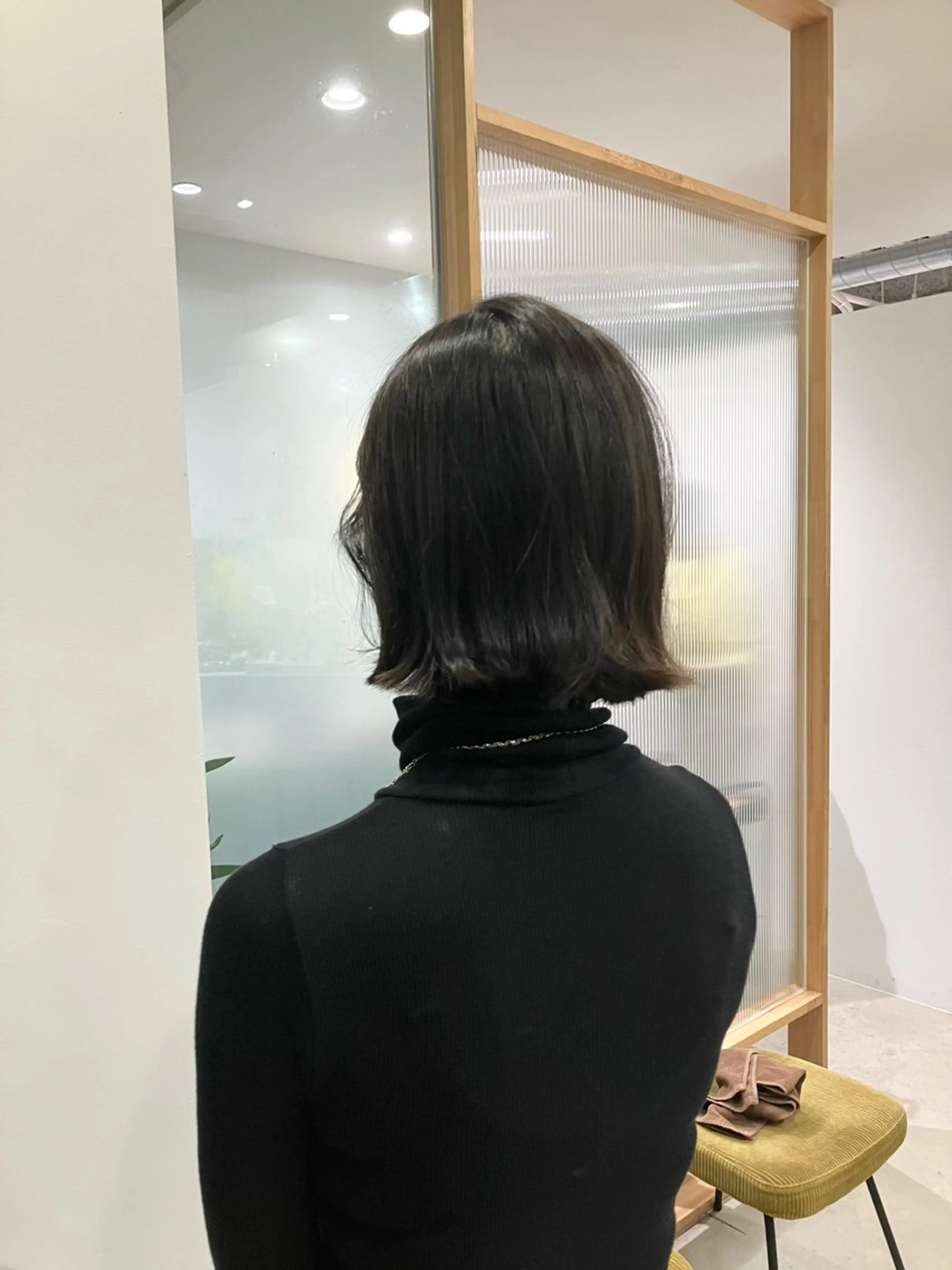 平松 里穗のヘアスタイル