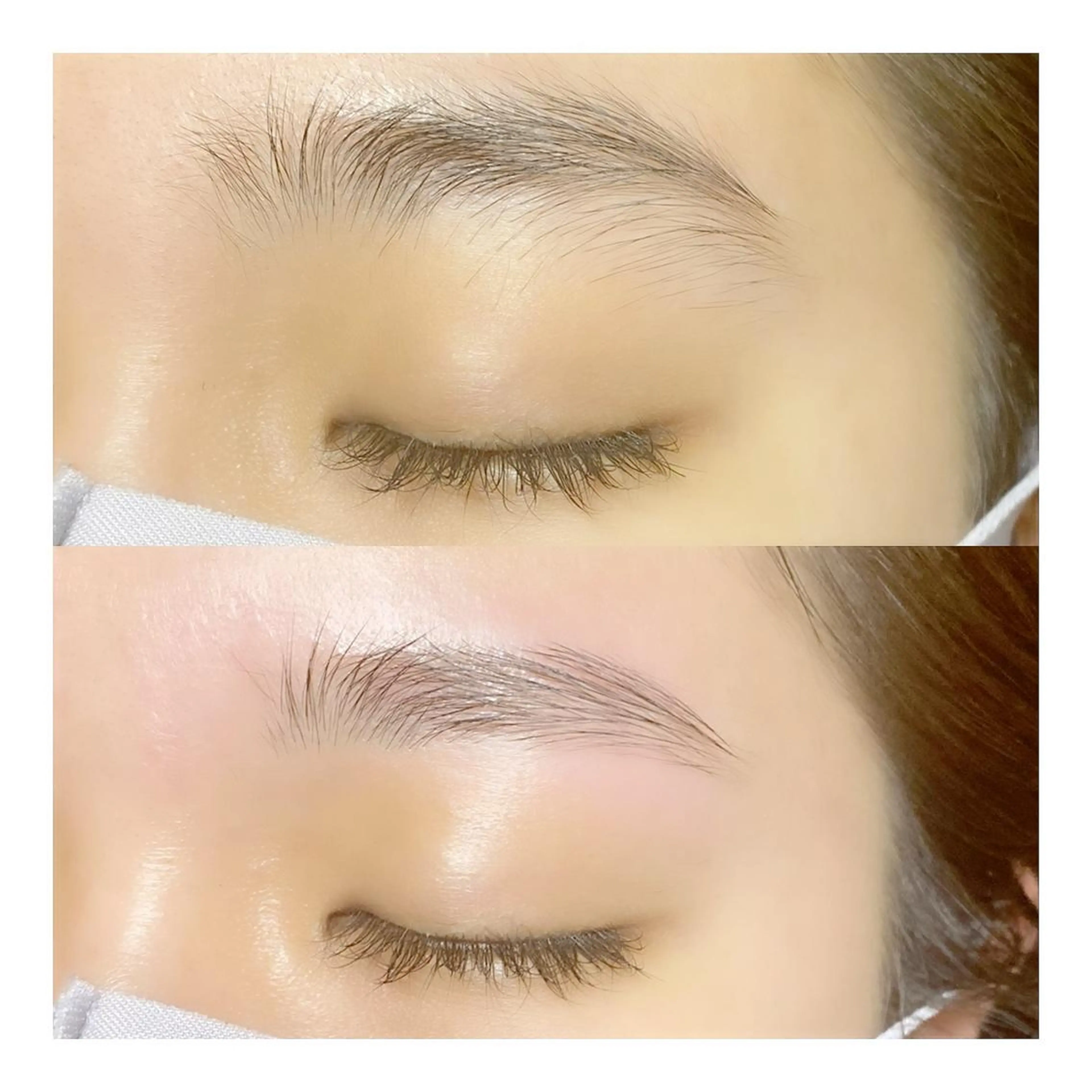 アイブロウ PO CCOのマツエク・マツパデザイン