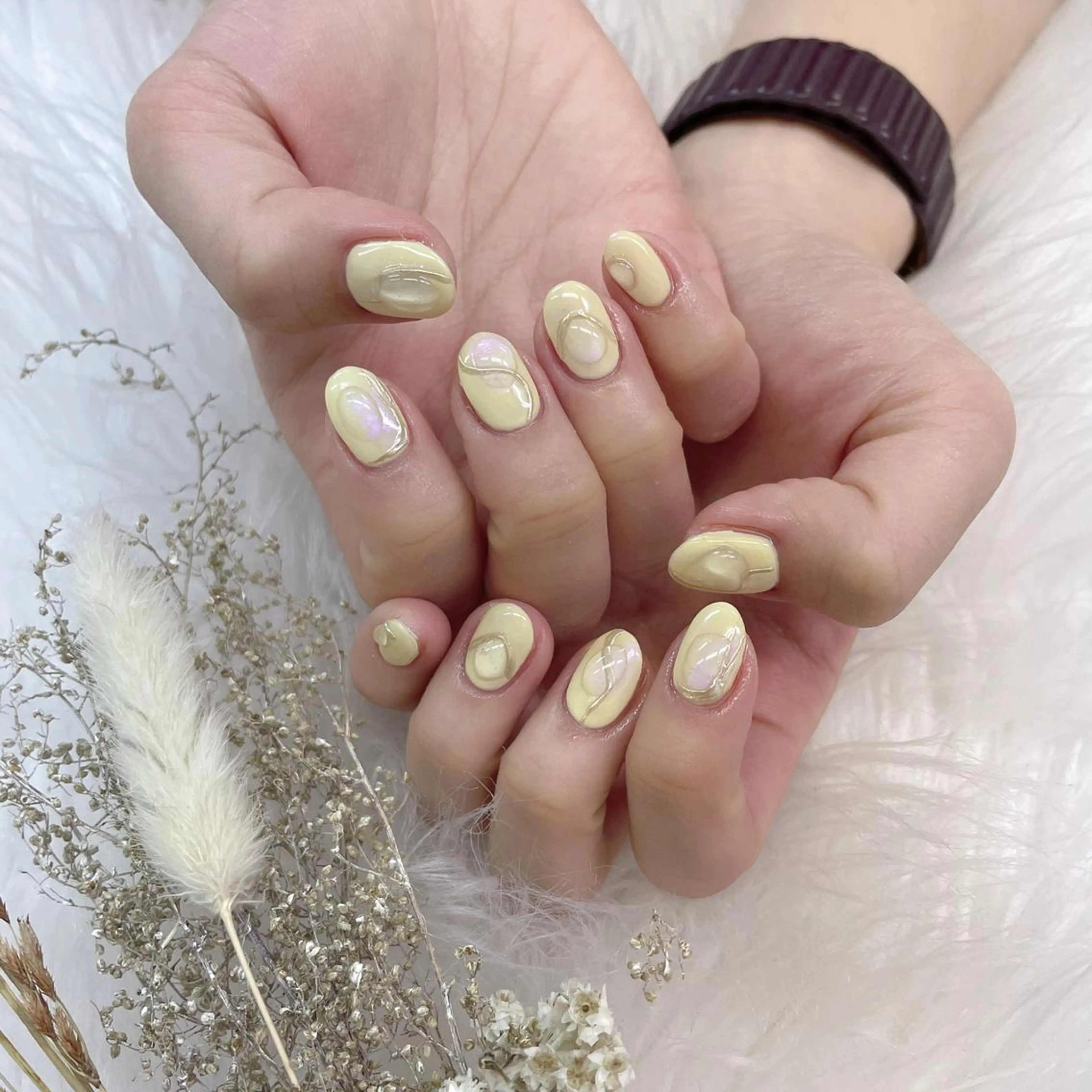 ネイル 🦋ネイルサロン ブラン🌈ゆりのネイルデザイン