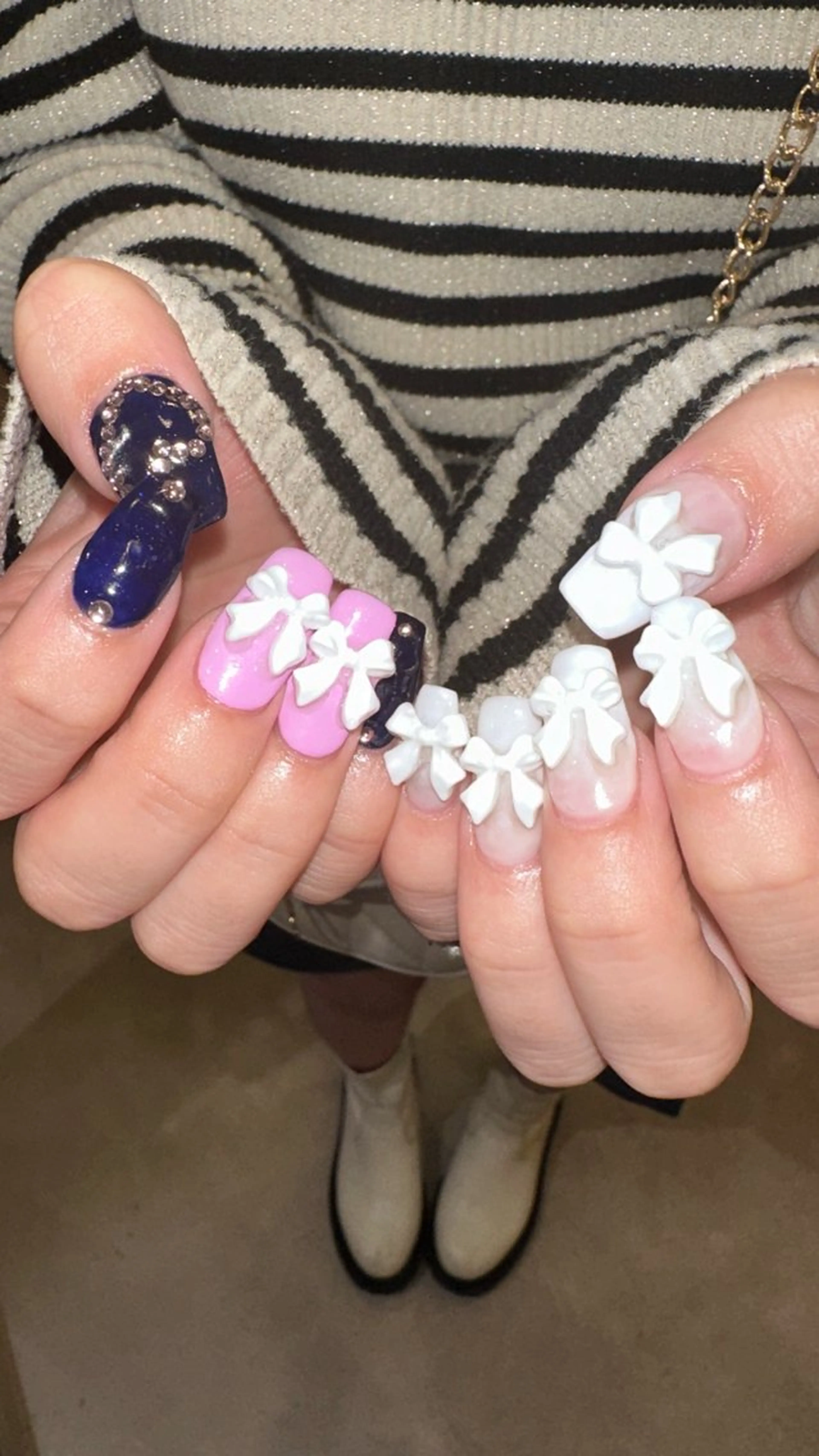 ネイル 🎶個性派ネイル💅 /Komachi❤️のネイルデザイン