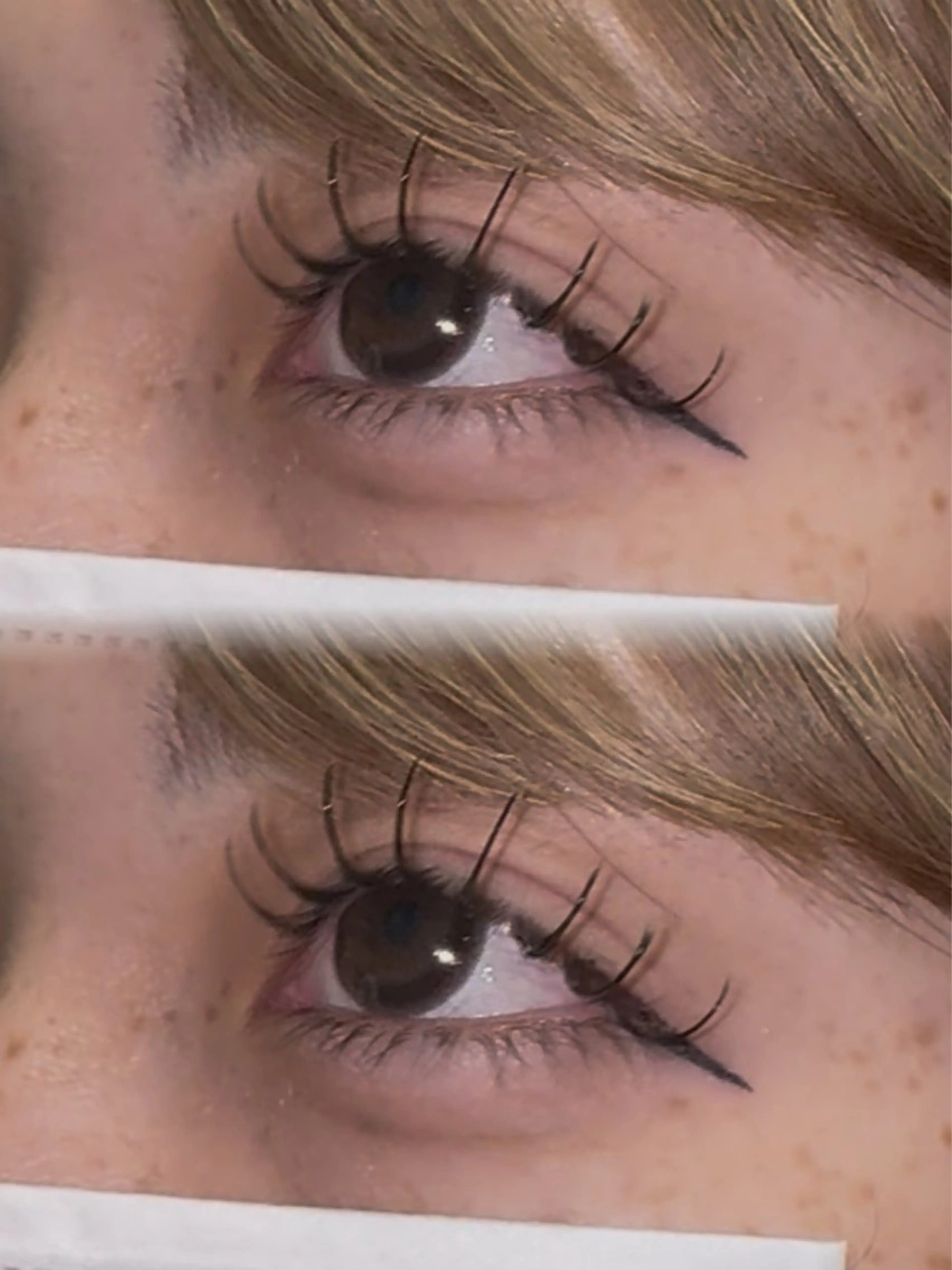 マツエク・マツパ 束感まつ毛 Dカール フラットラッシュ マツエク vis a vis 本蓮沼店所属・渡部 かおりのマツエク・マツパデザイン