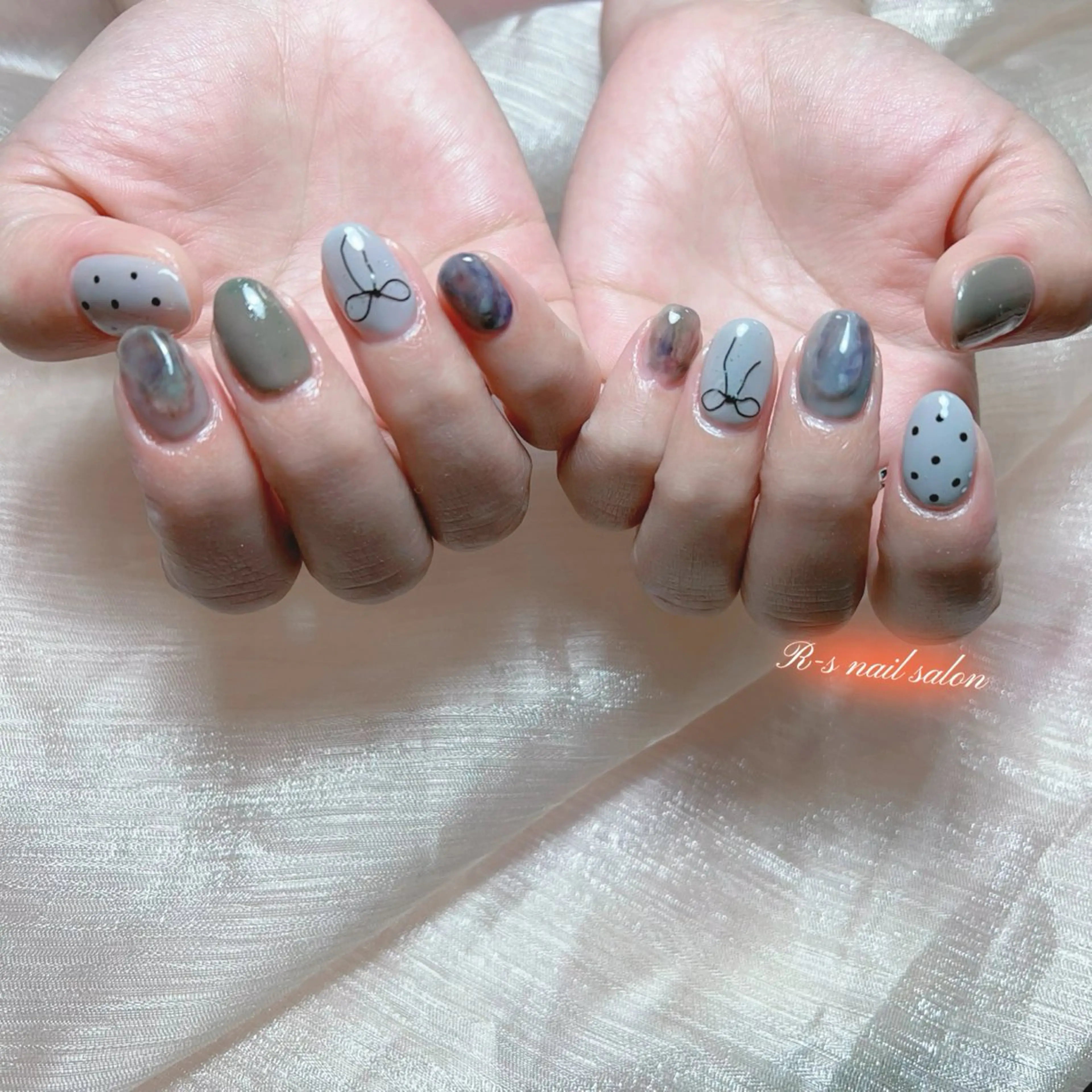 ネイル R-s nailのネイルデザイン