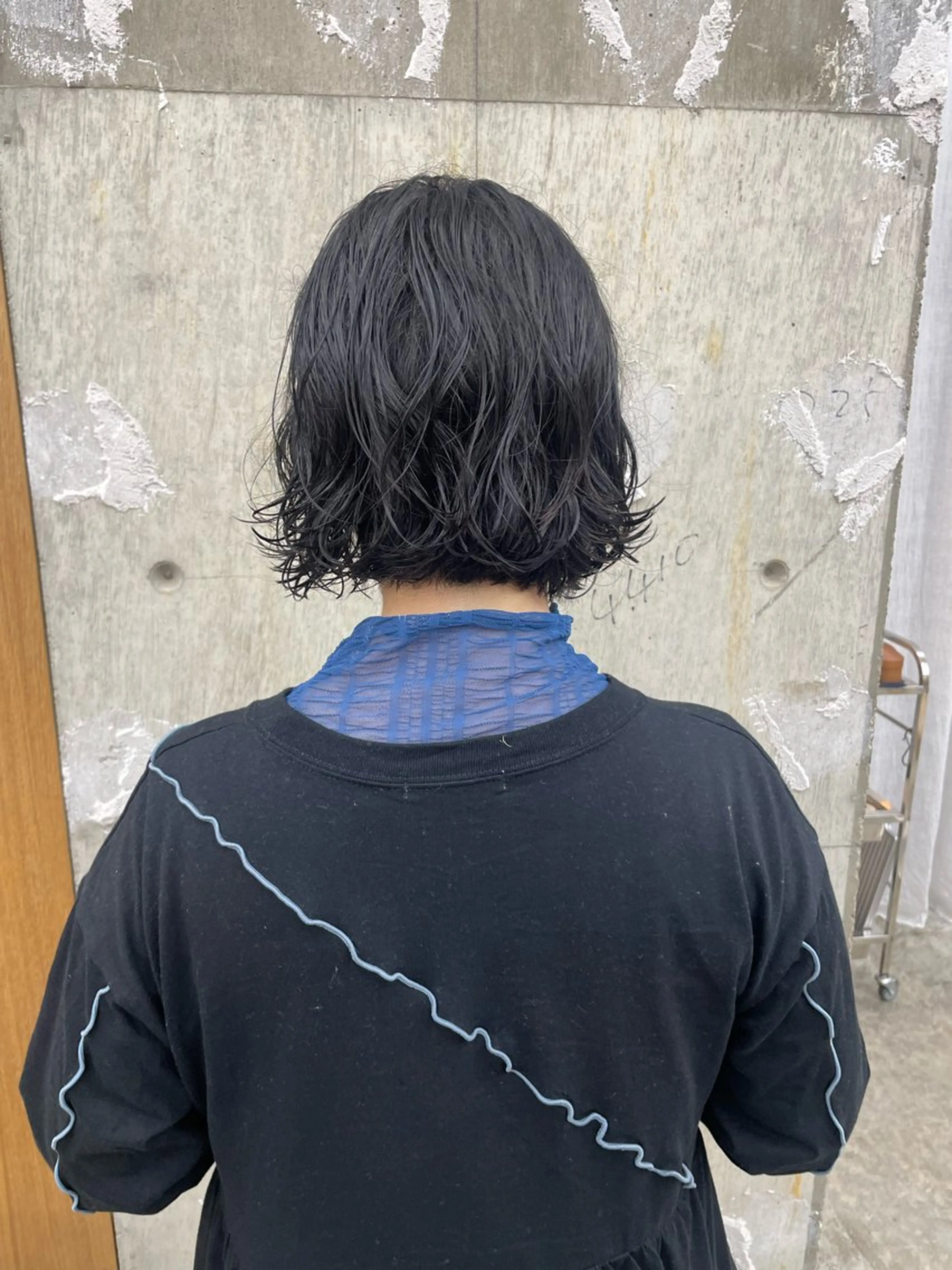 パーマ muku所属・ショート/パーマ /muku サリのヘアスタイル