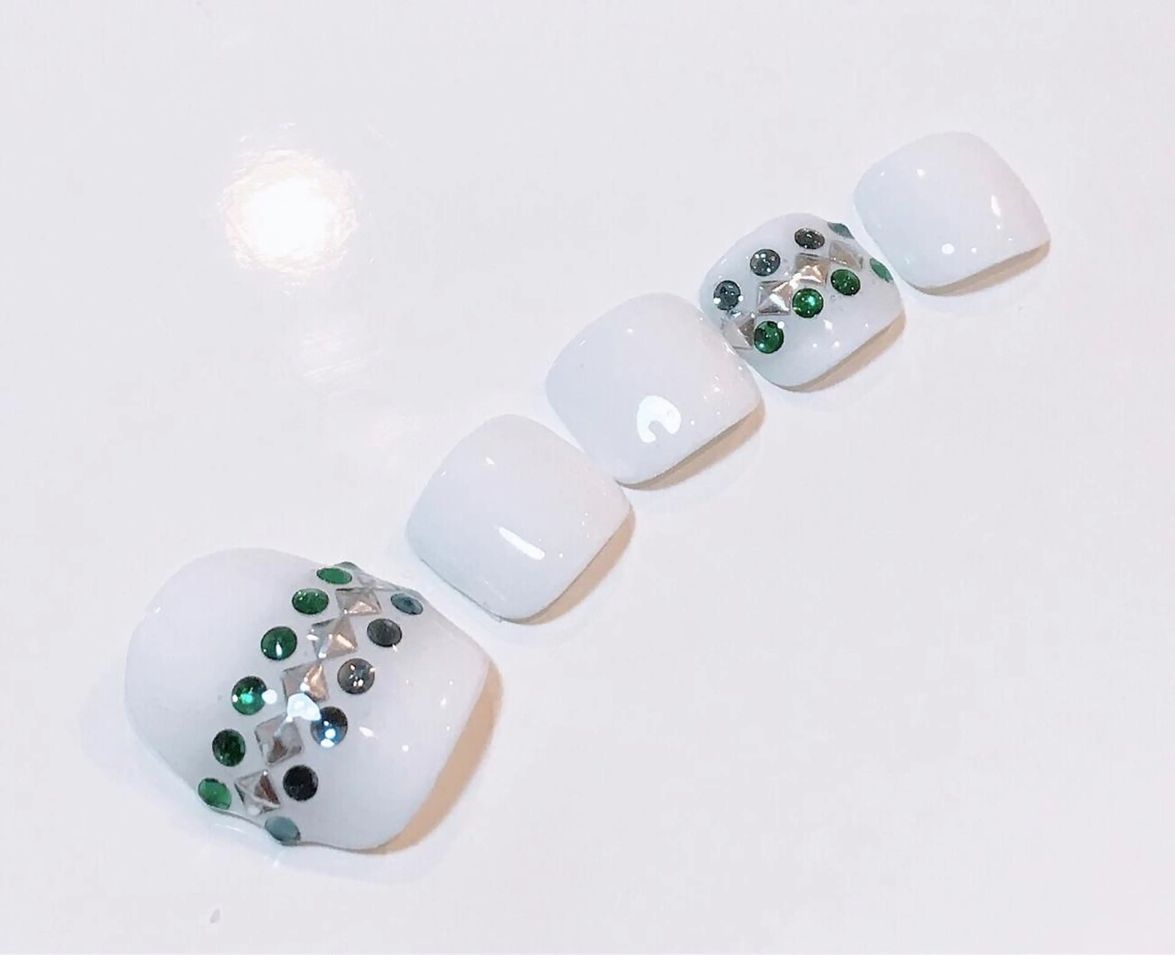 ネイル フットネイル フットネイル nailsalon SIMB.のネイルデザイン