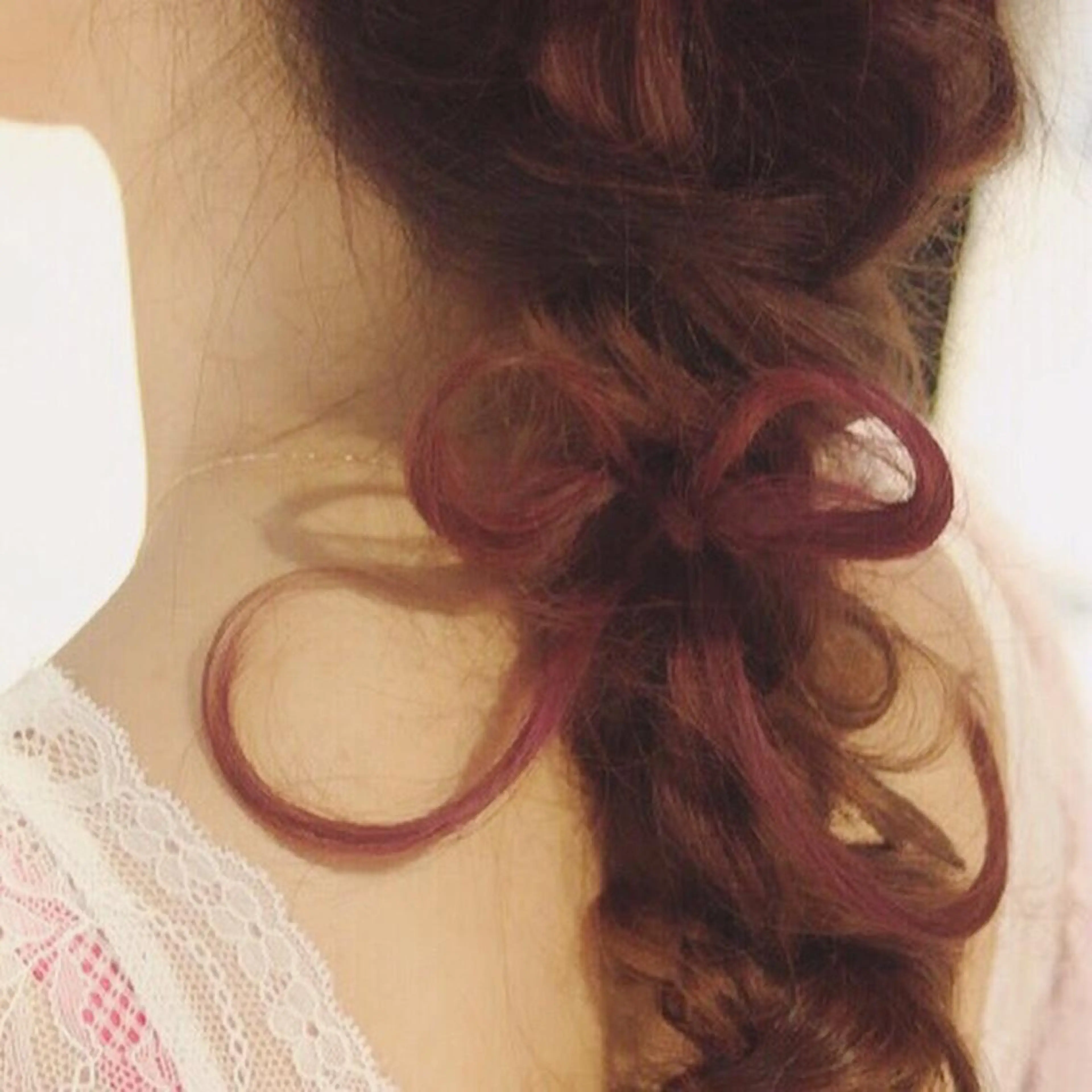 ヘアアレンジ お気軽にどうぞ ✩☪︎⋆｡IZUMIのヘアスタイル