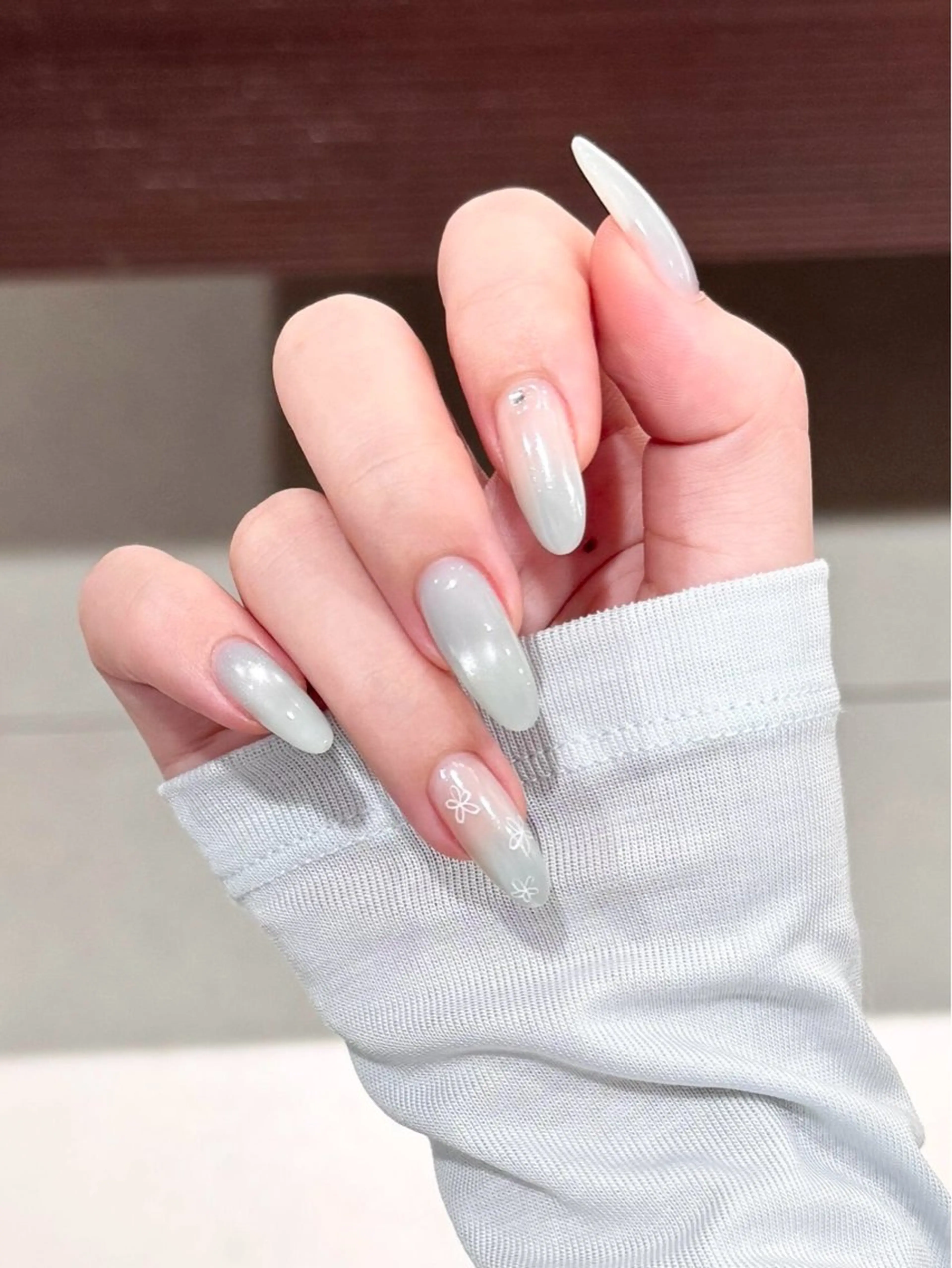 ネイル カク レイシンのネイルデザイン
