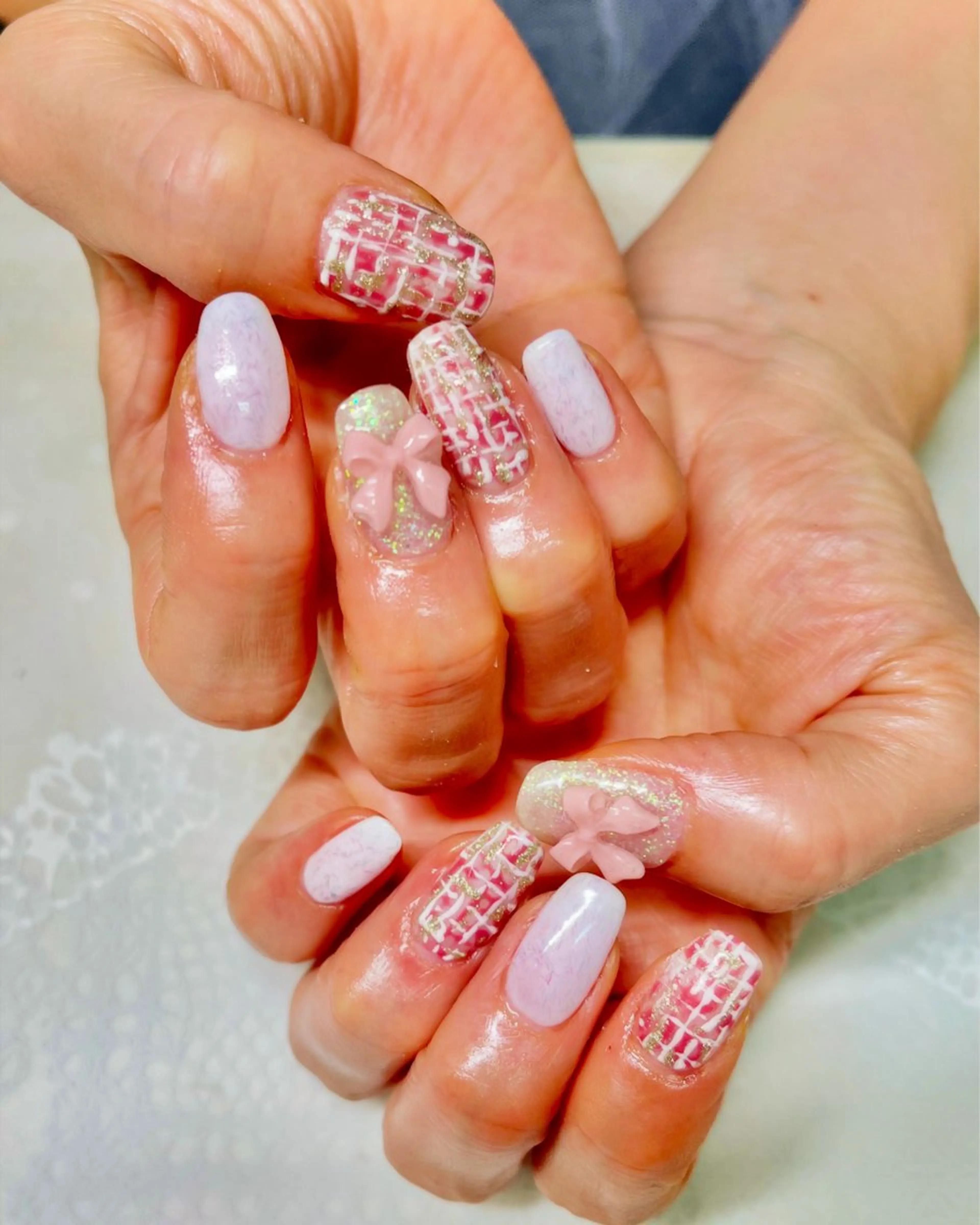 ネイル 新宿ネイルサロン ジェミディローサのネイルデザイン