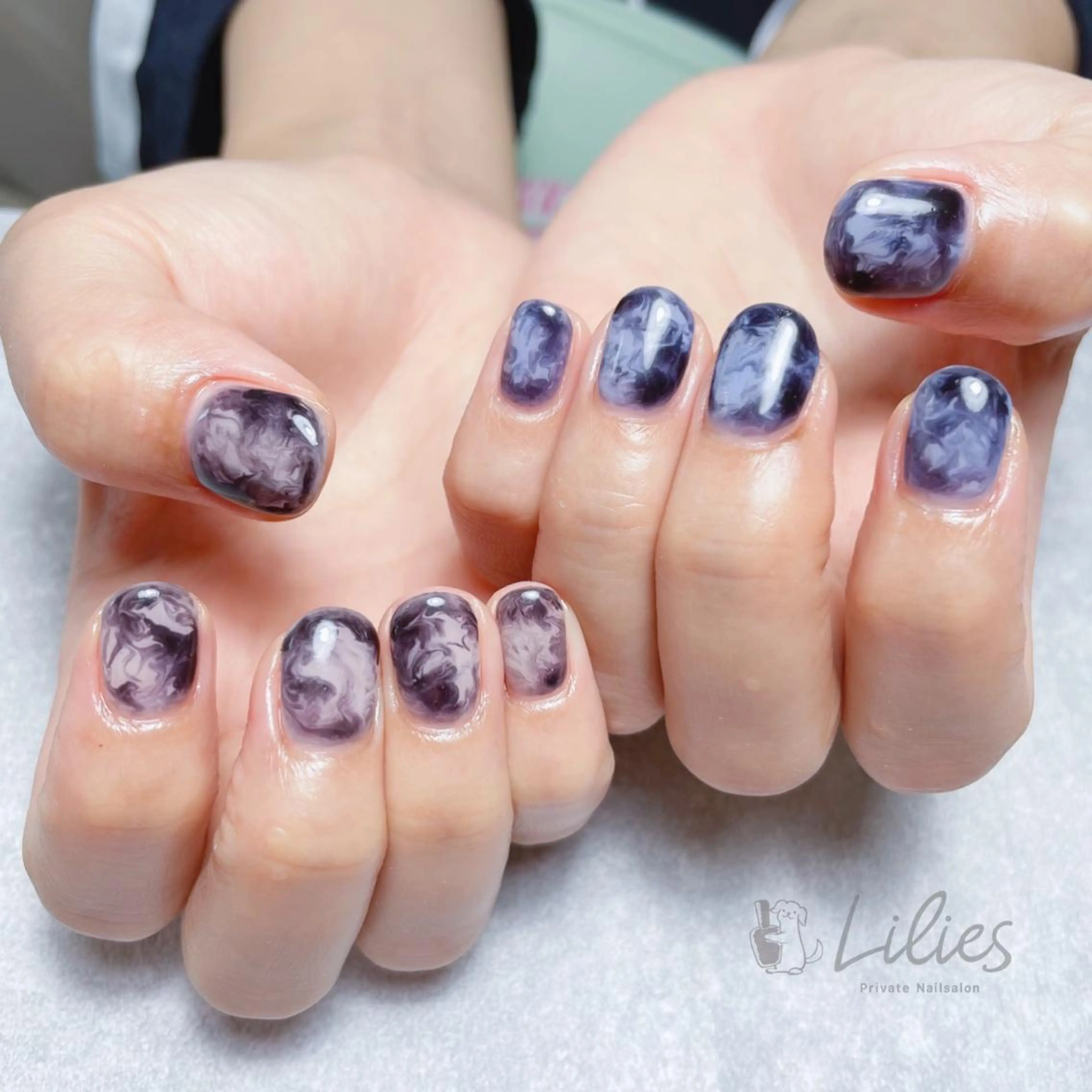 ネイル ハンドネイル Nailsalon Lilies♡のネイルデザイン