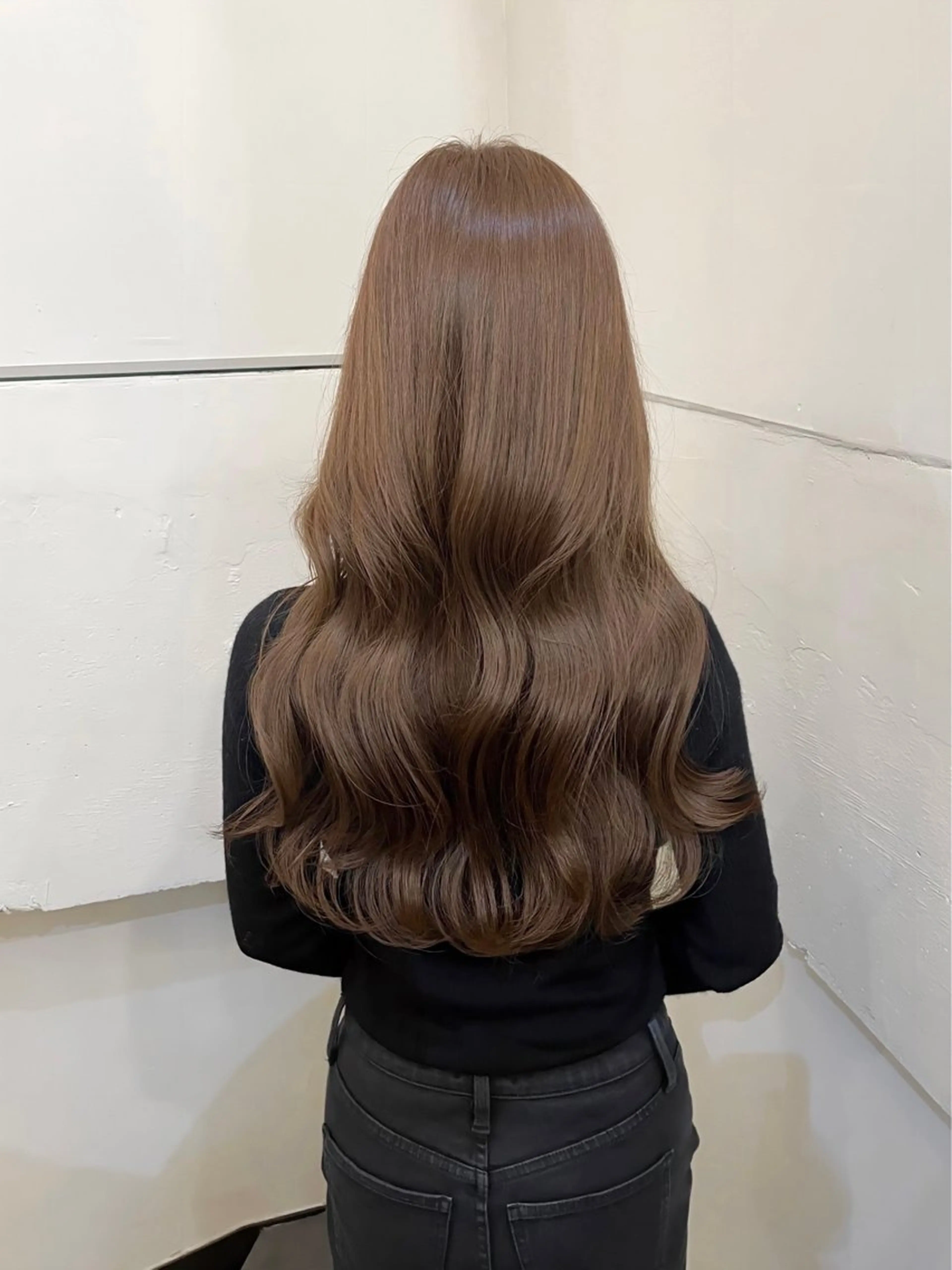 ロング カラー カット ヘアカラー トリートメント 横浜/レイヤーカット /韓国ヘア/佐藤記正のヘアスタイル