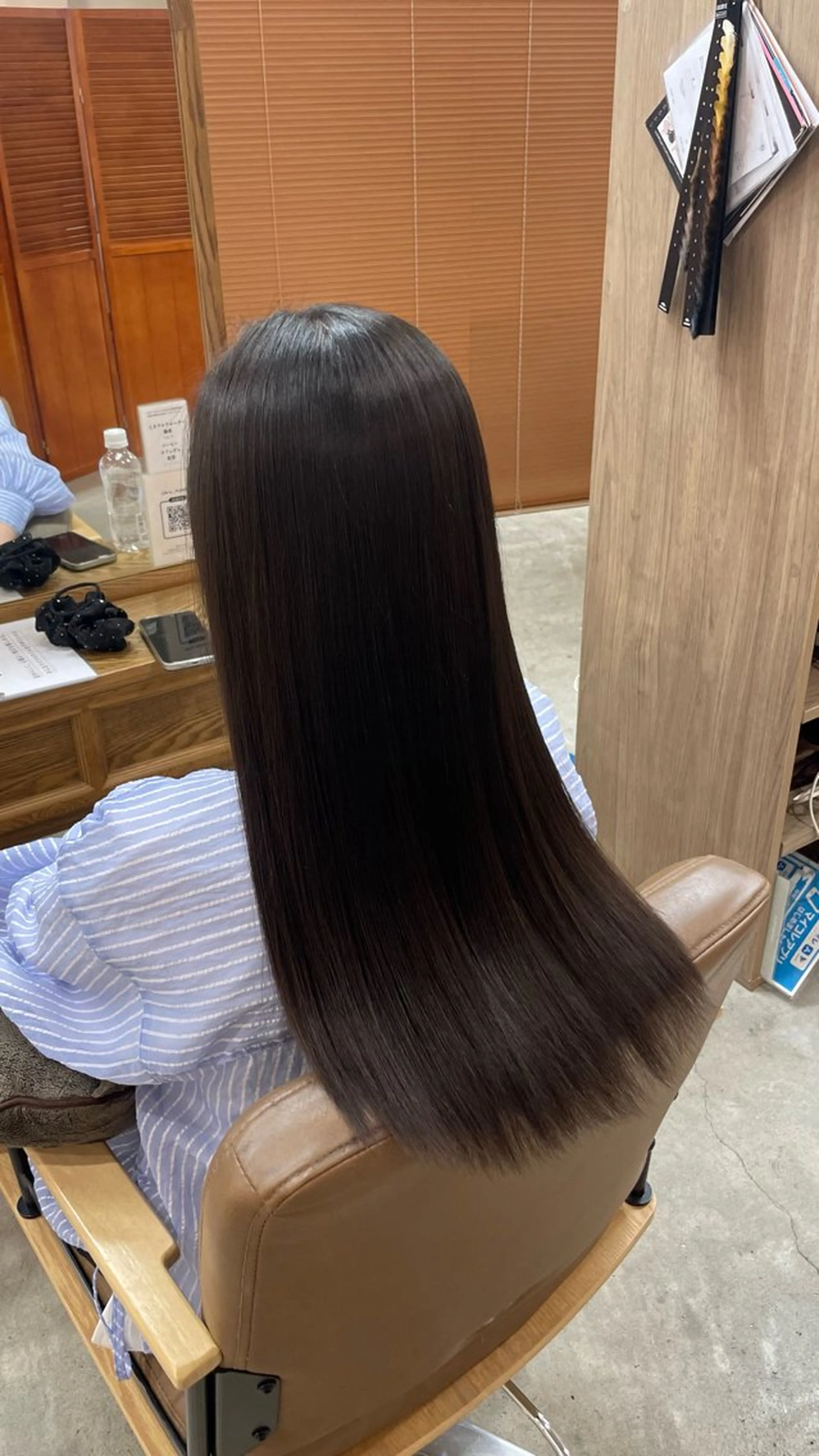 ロング 鈴木 月波のヘアスタイル