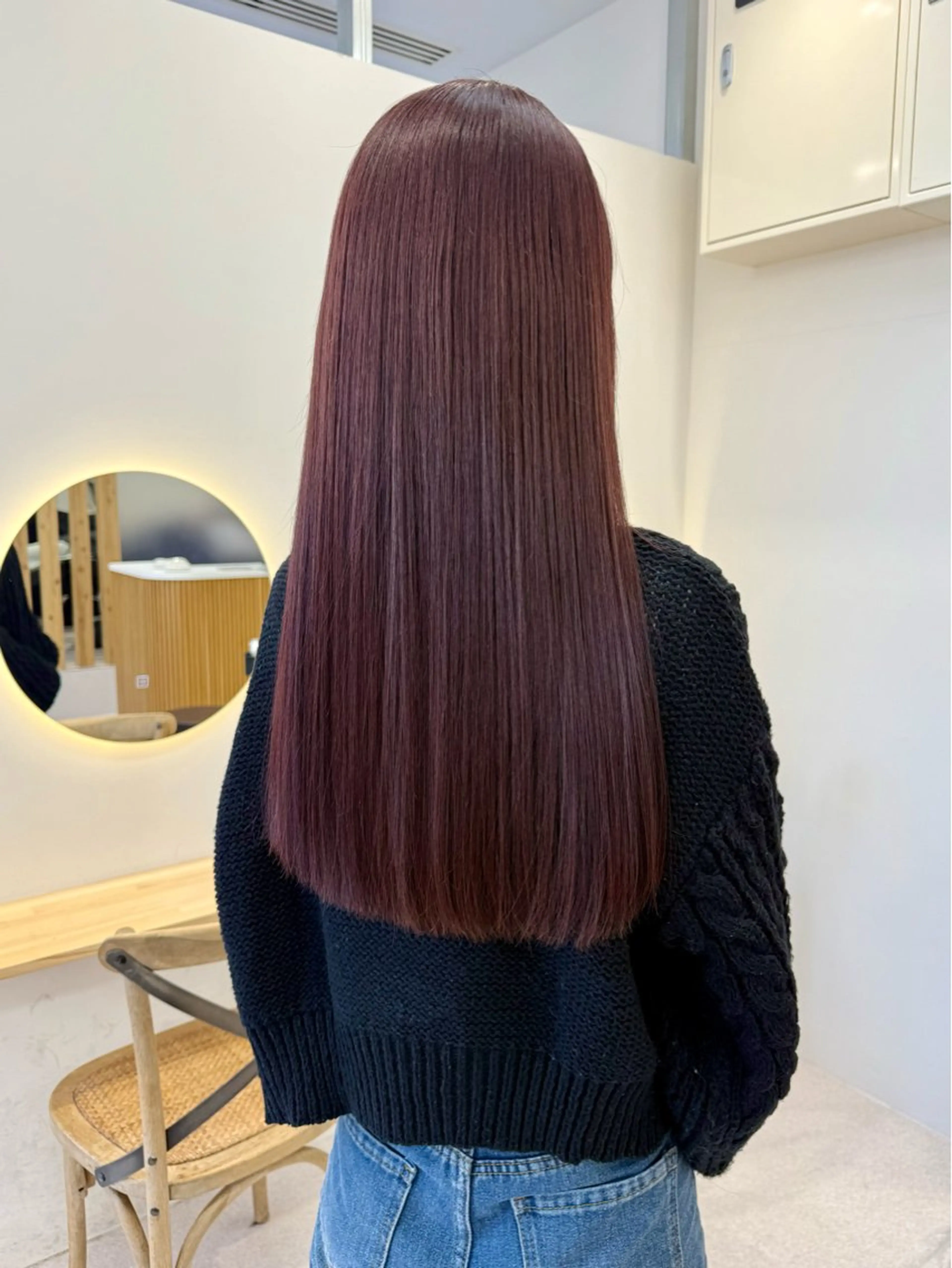 ロング カラー 🪭risa 暖色/レイヤー🪭のヘアスタイル