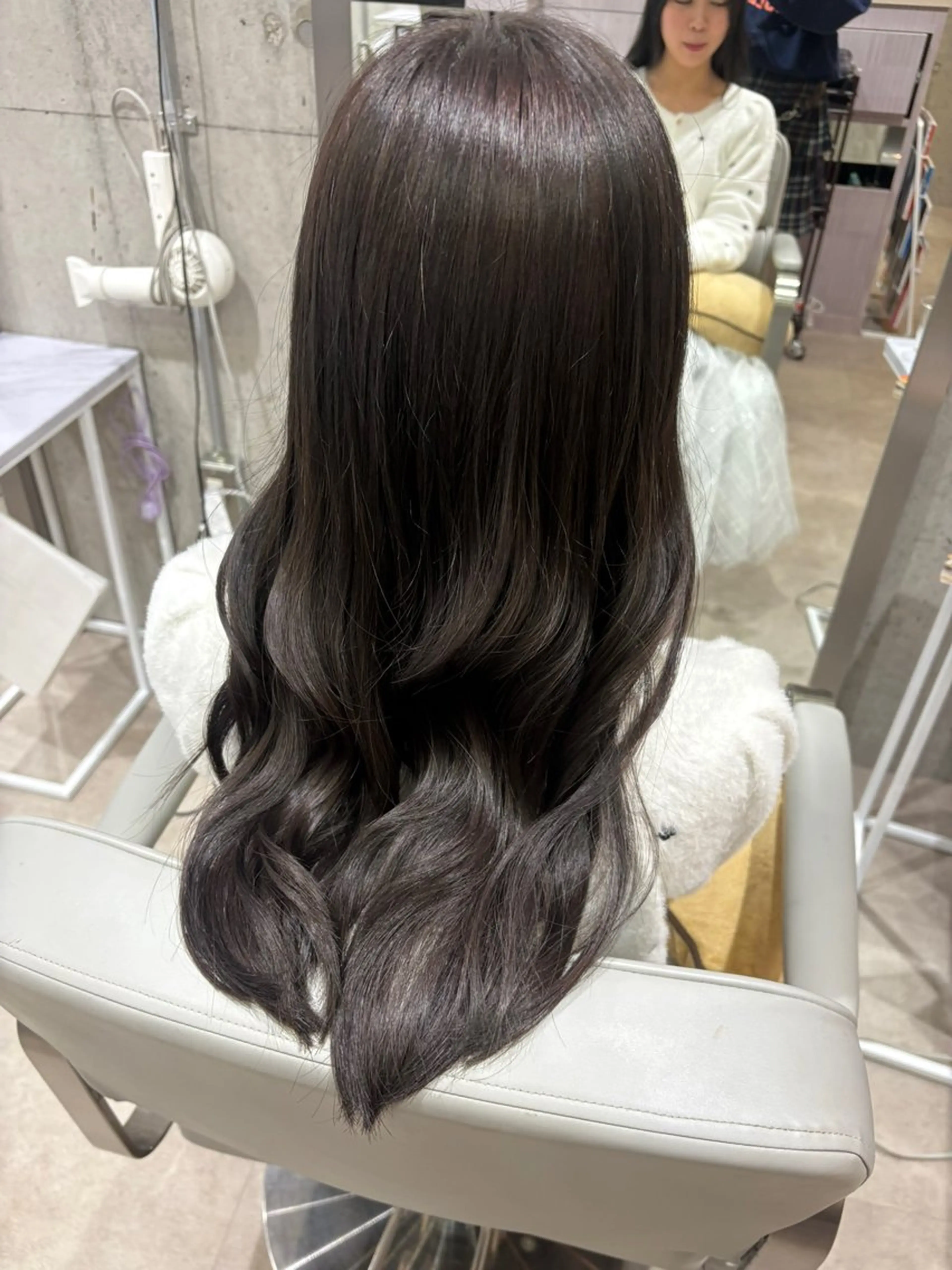 ロング ヘアカラー トリートメント MASHIRO💎 天神/大名のヘアスタイル