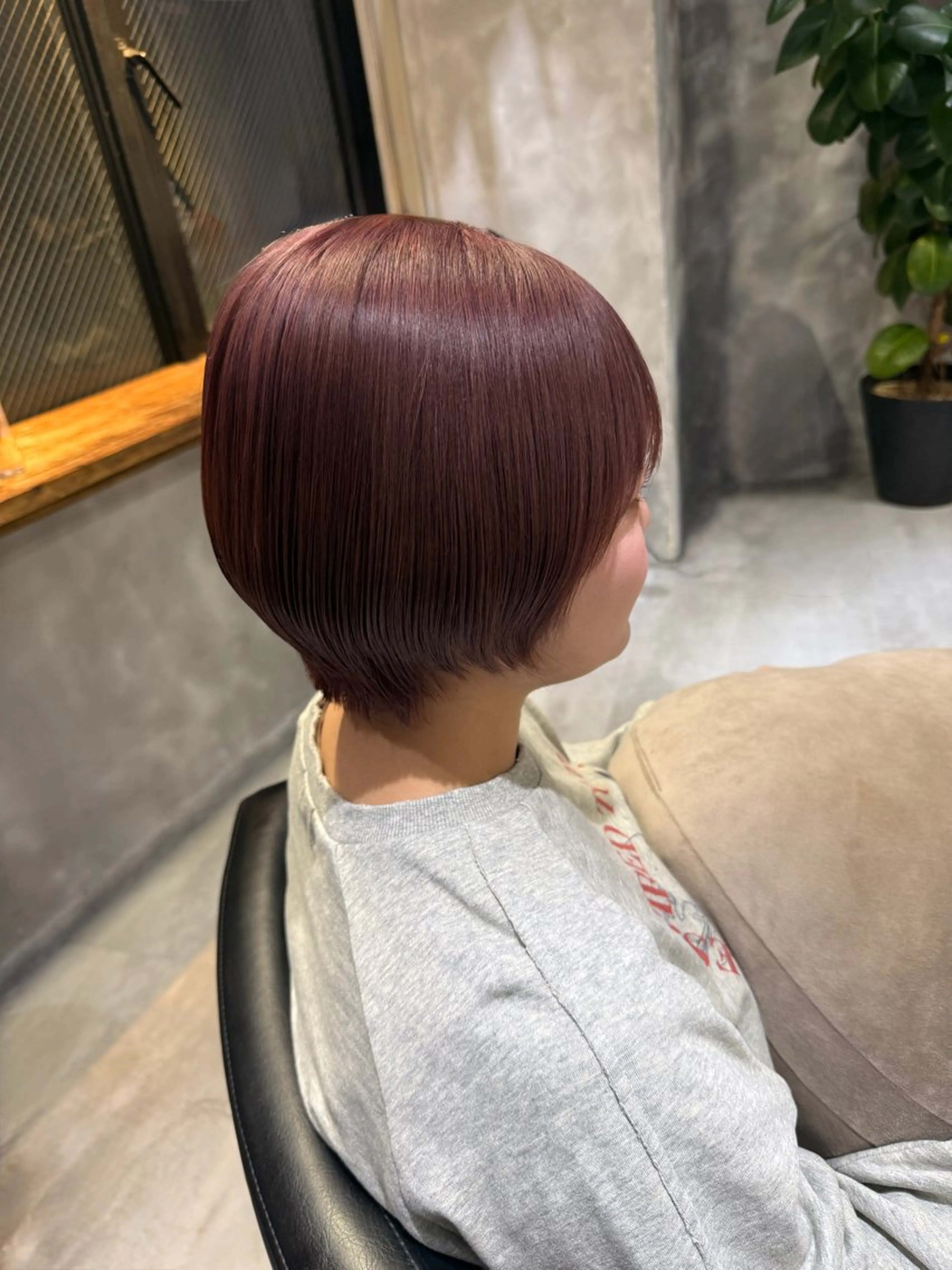 ショート カラー ヘアカラー Lyuck ⋆✦ HIROMIのヘアスタイル