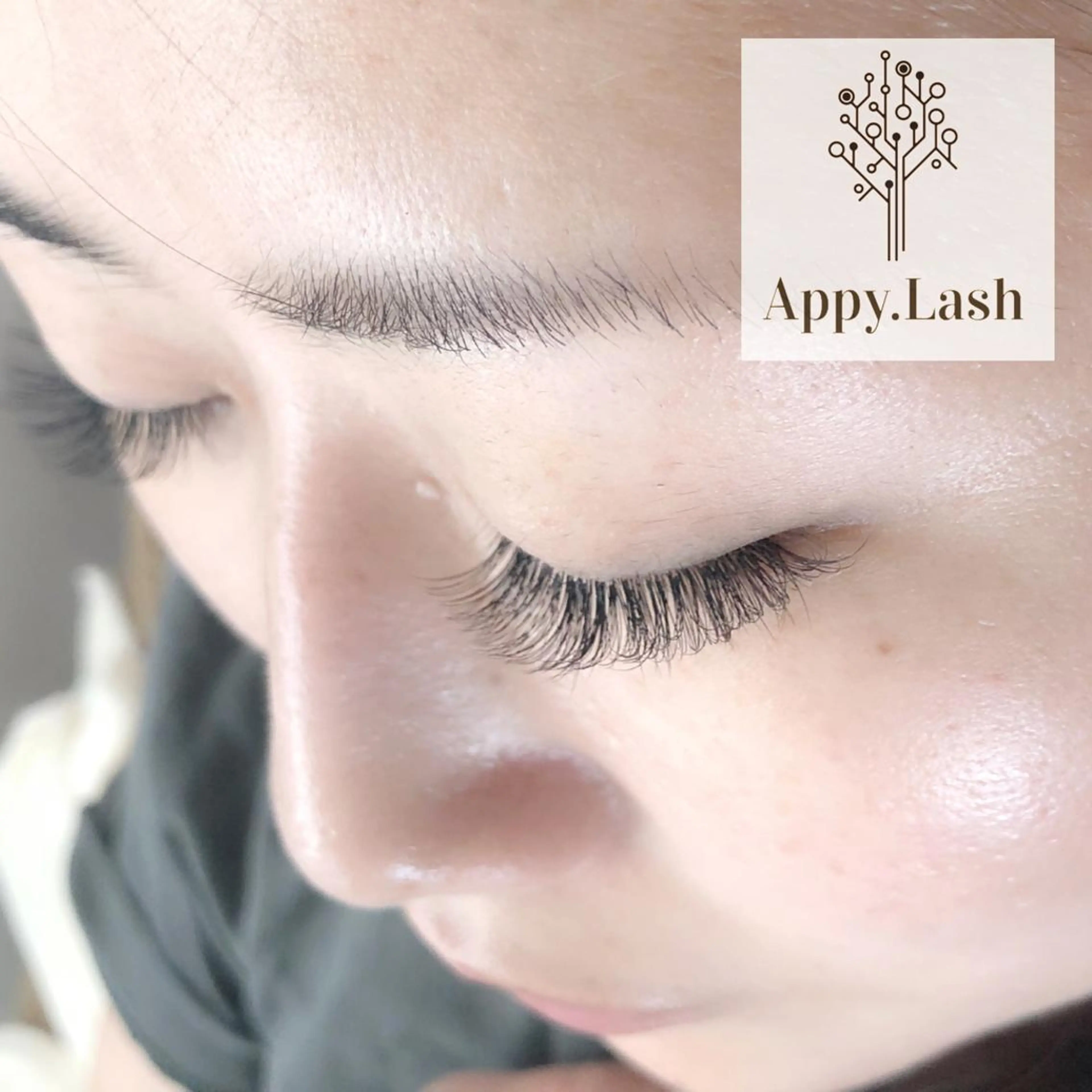 マツエク・マツパ まつげと眉の専門店 Appy.Lashのマツエク・マツパデザイン