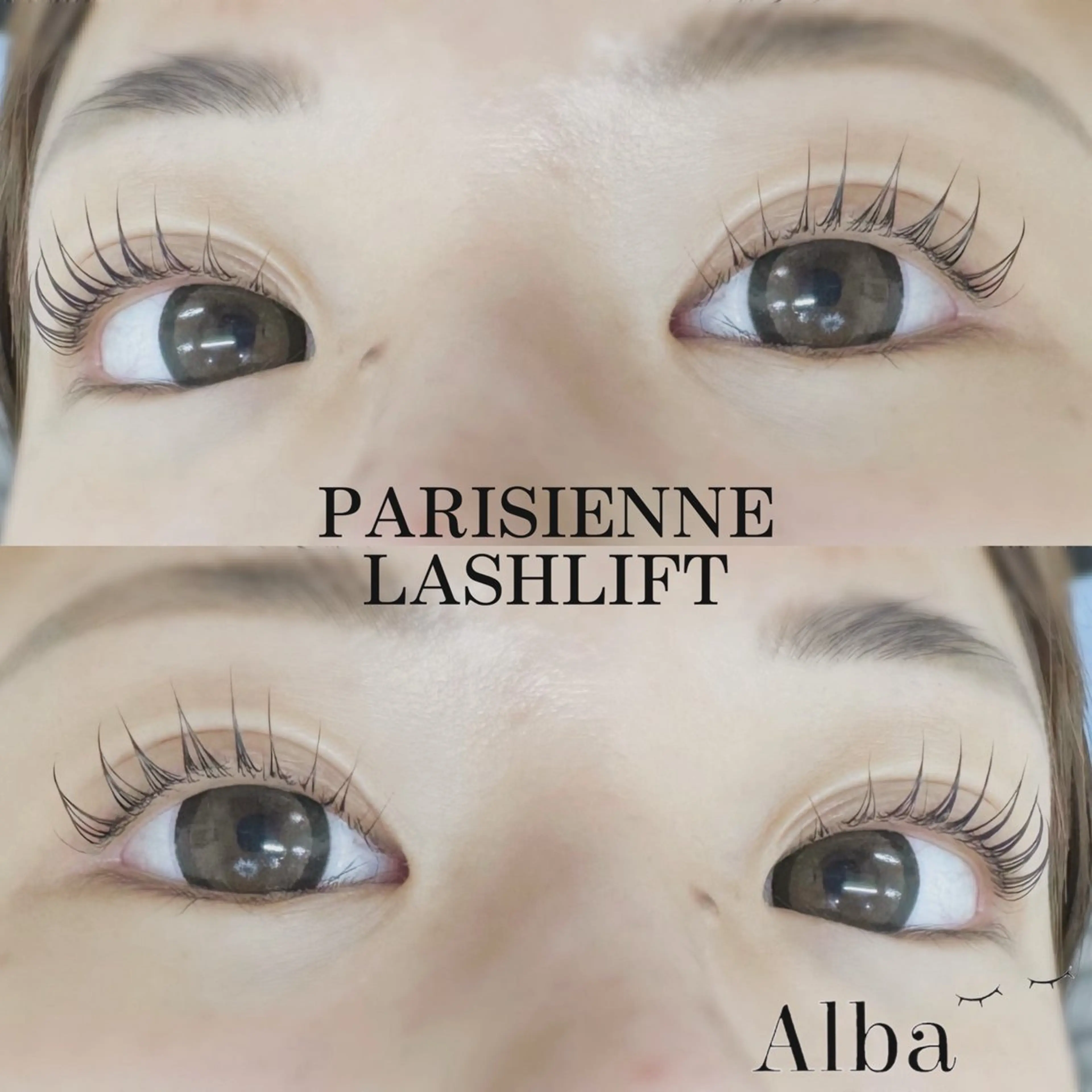 マツエク・マツパ パリジェンヌラッシュリフト 🌸Alba🌸 勅使川原のマツエク・マツパデザイン