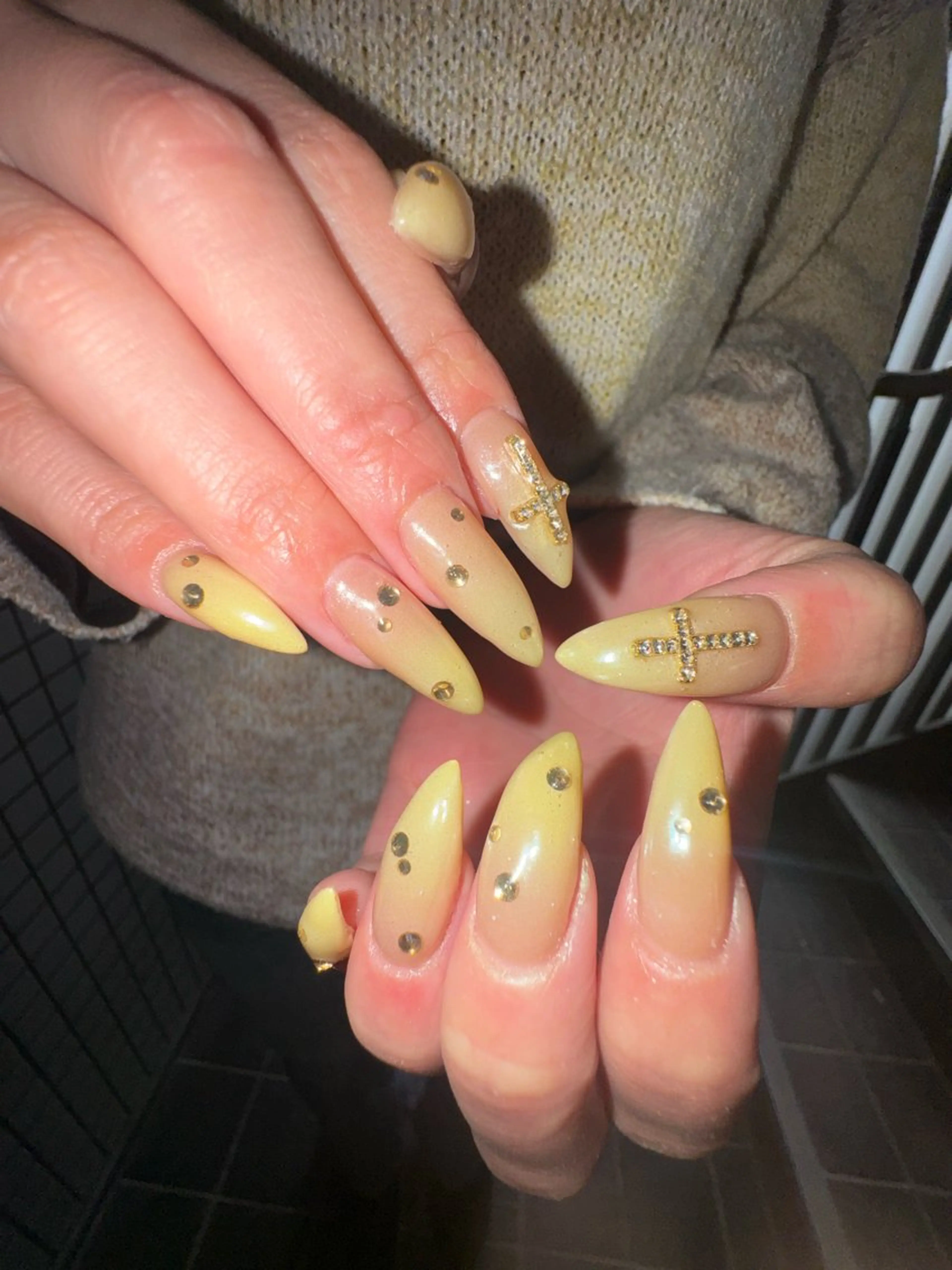 ネイル ハンドネイル フットネイル MITSUKI🪡 海外/個性派/ロングのネイルデザイン