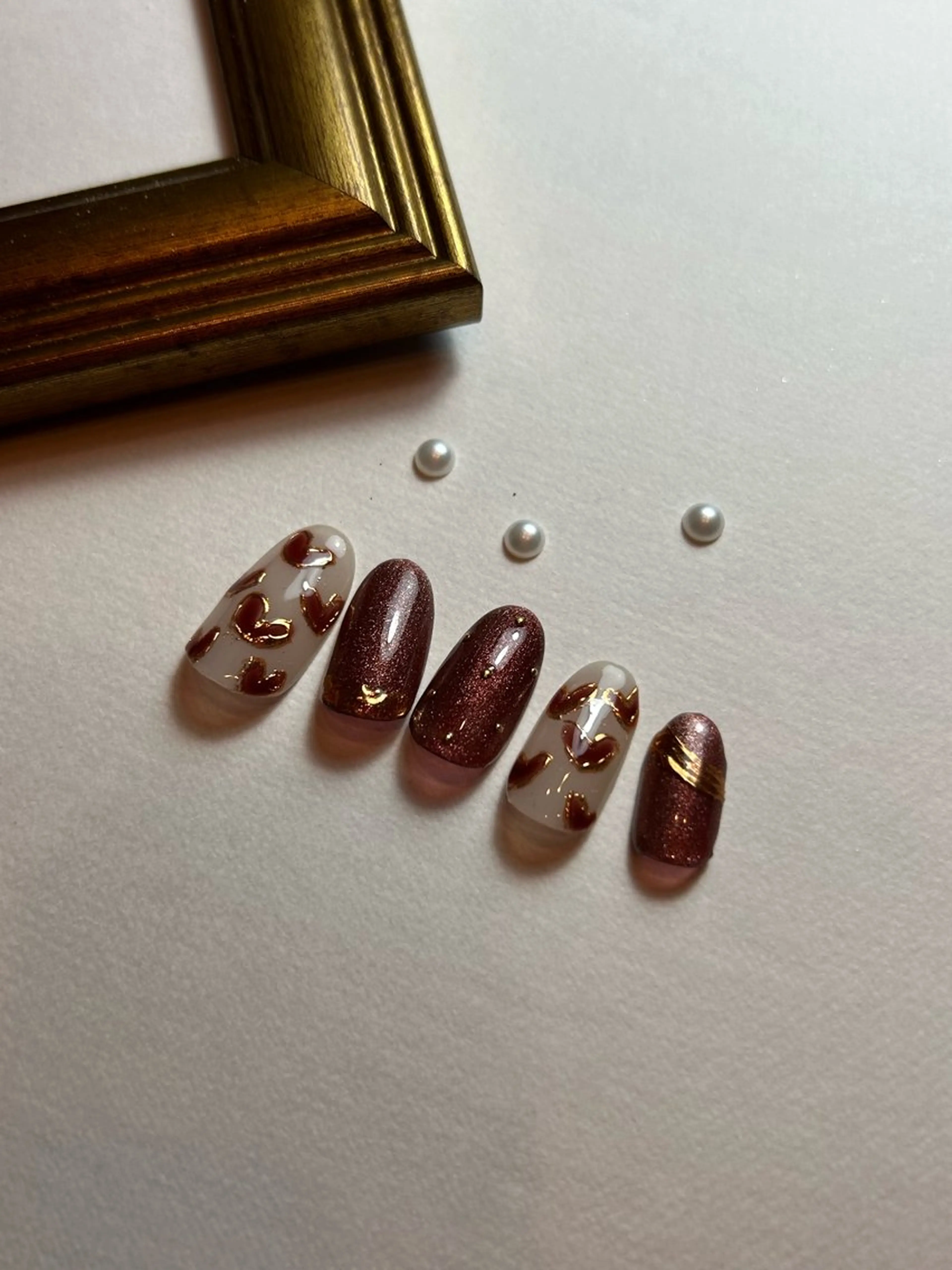 ネイル ハンドネイル le_rire _nailのネイルデザイン