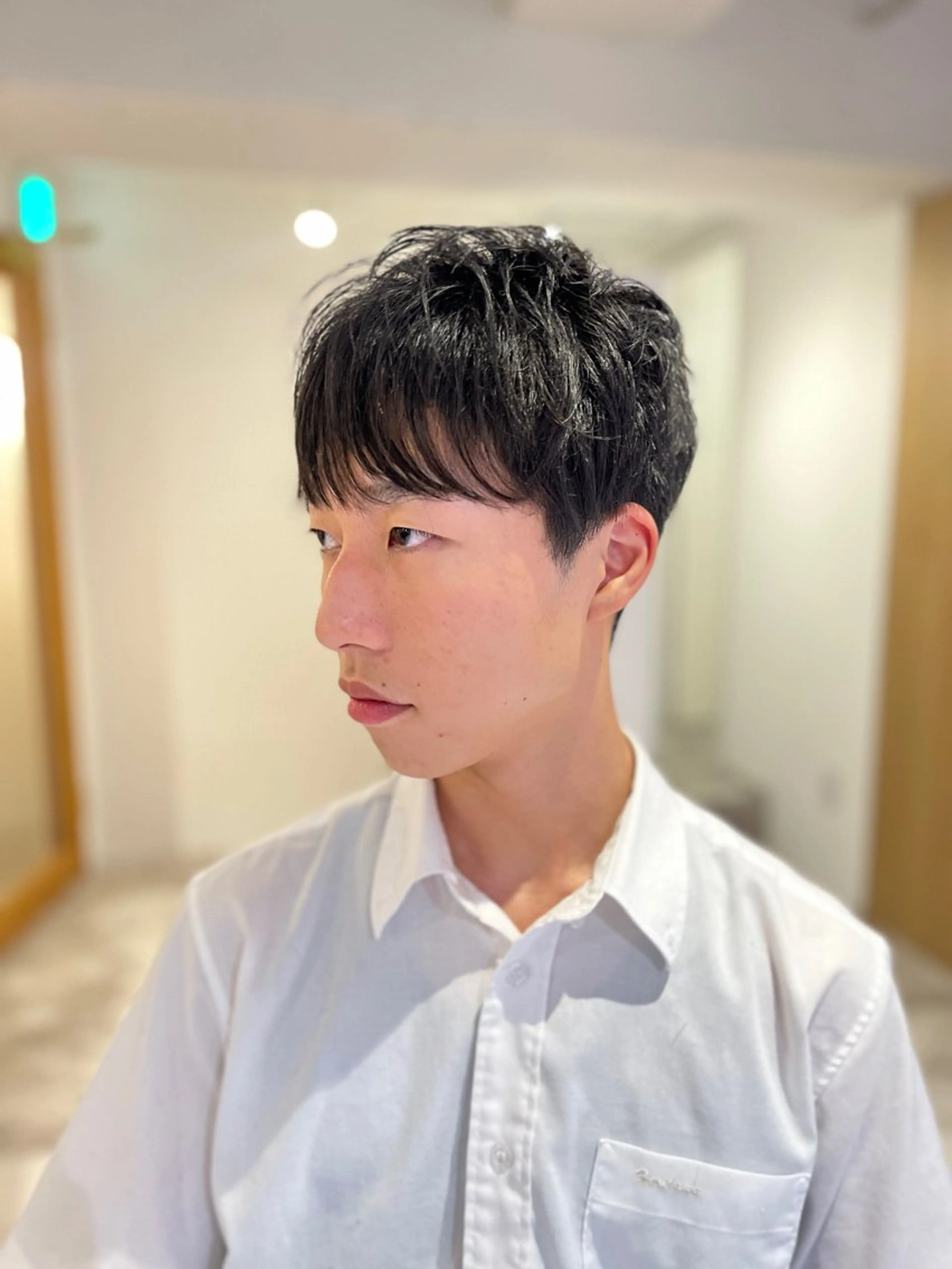 メンズ マッシュ 🦋今だけカット🦋 🪽🫧無料🪽🫧のヘアスタイル