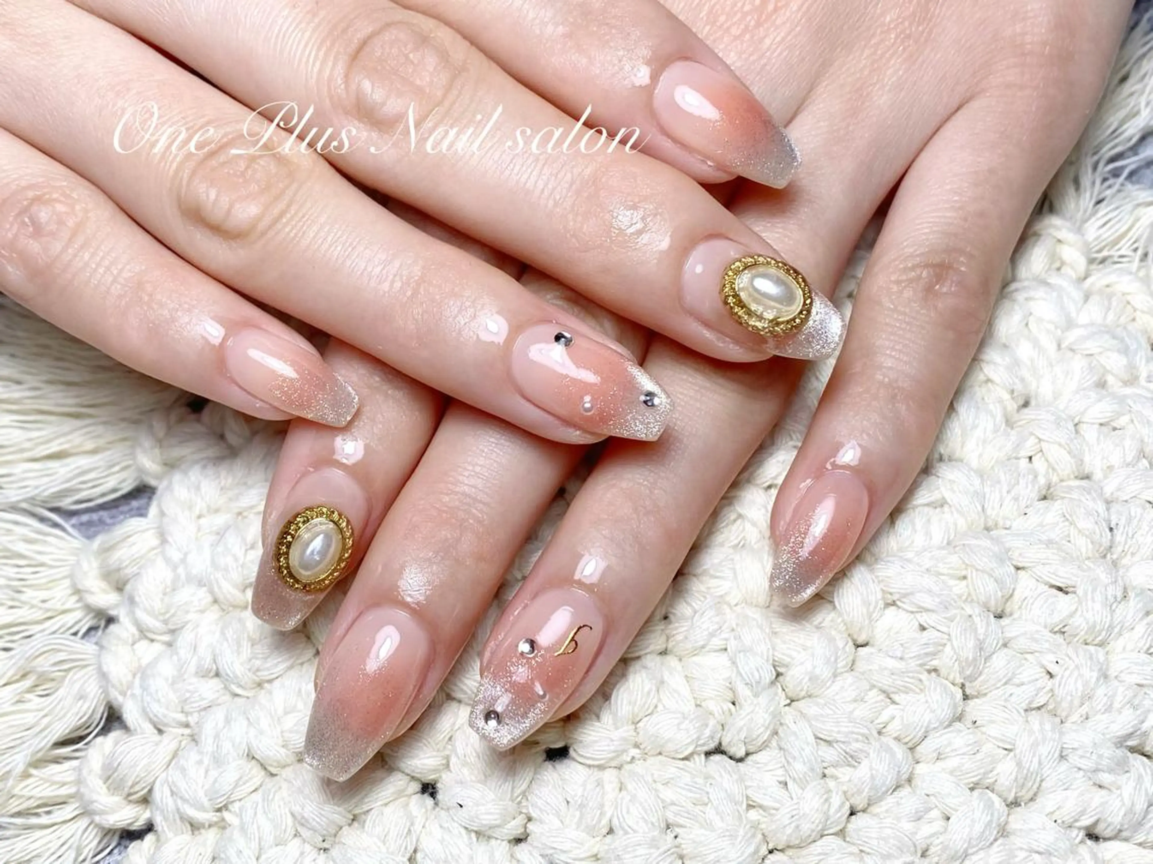 ネイル One Plus Nail Salonのネイルデザイン