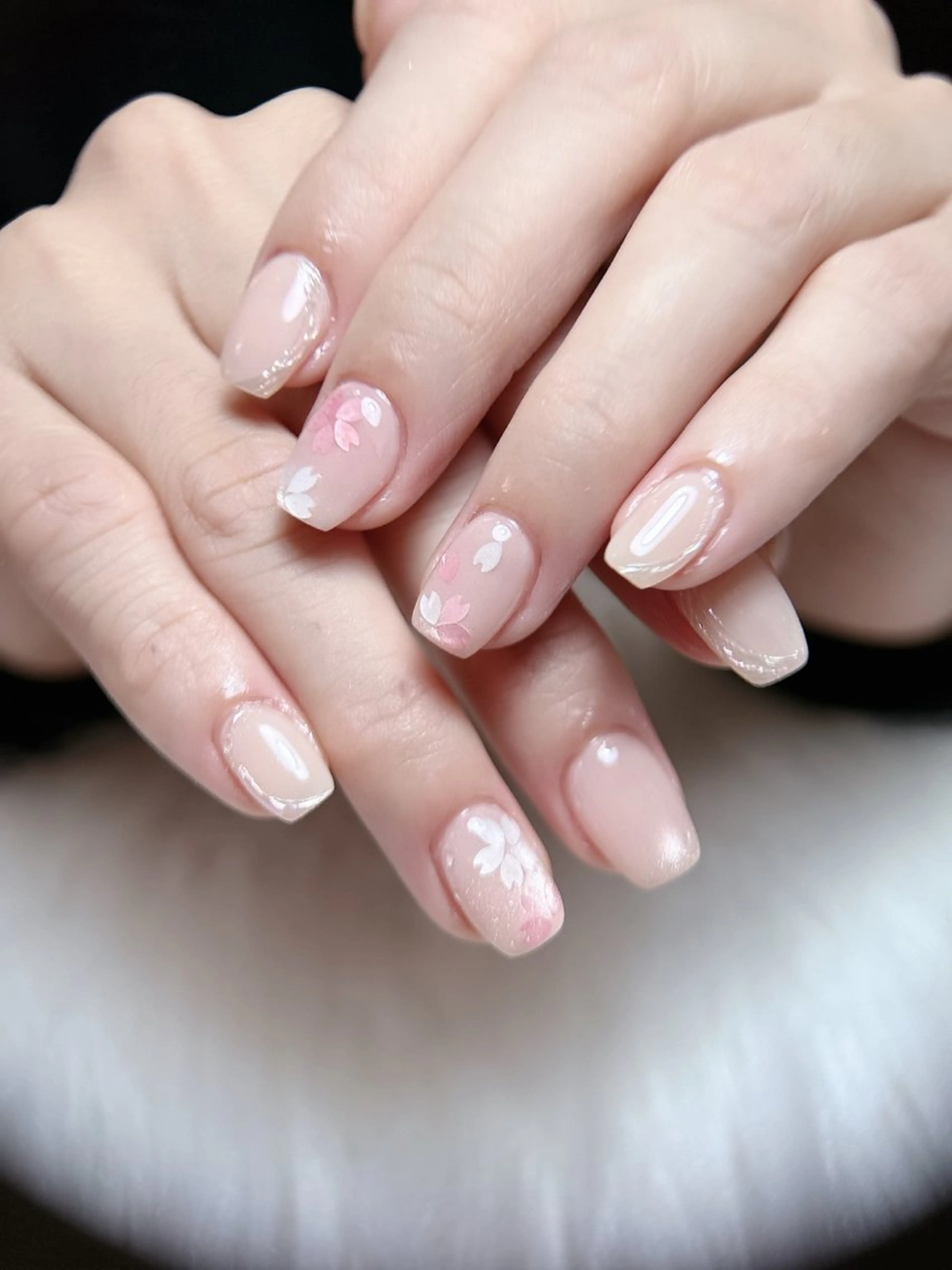 ネイル チークネイル ジェルネイル キラキラネイル 韓国ネイル マグネットネイル ハンドネイル viet phe所属・Vp ネイルのネイルデザイン