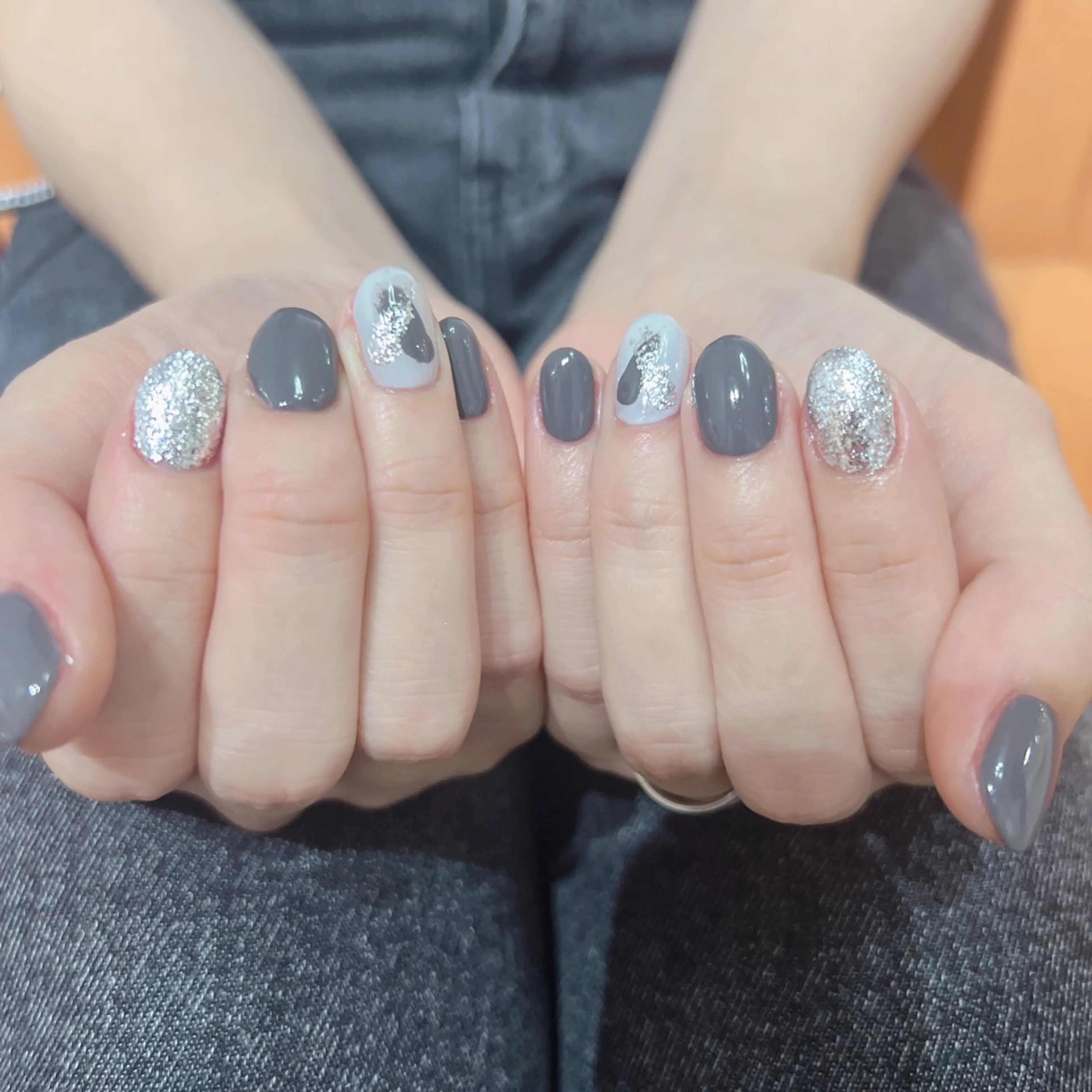 ネイル アートネイル フラッシュネイル フットネイル フレンチネイル ジェルネイル You&Me Yukiのネイルデザイン