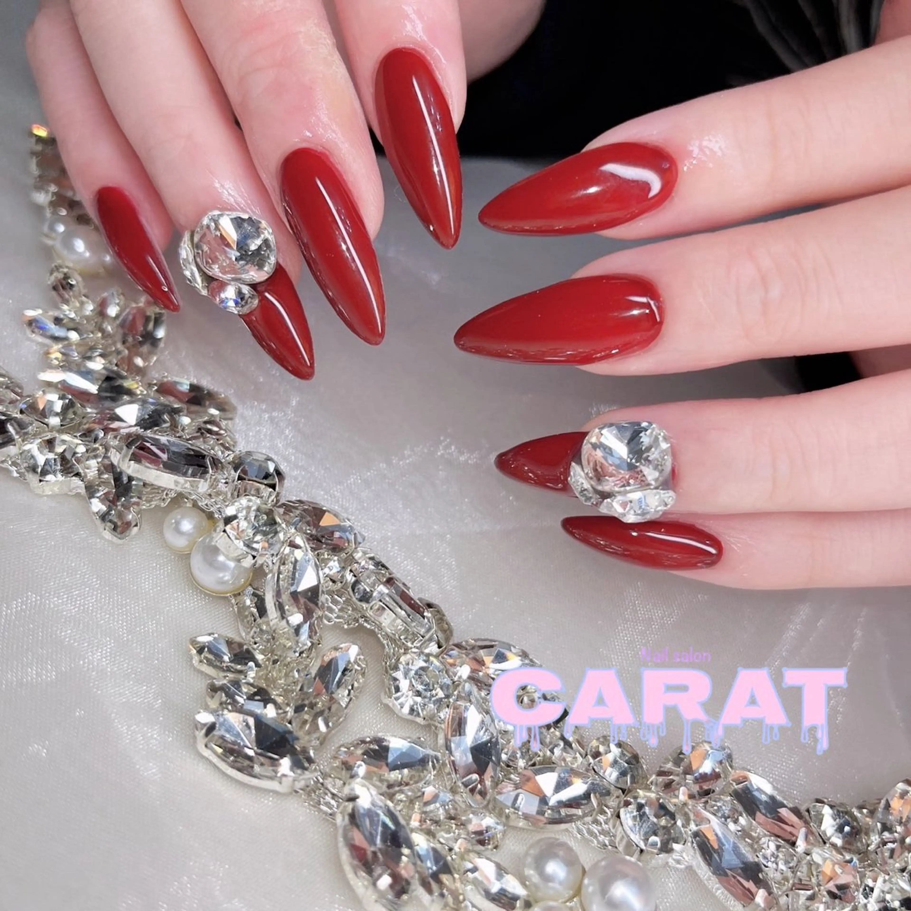 ネイル ハンドネイル CARAT カラットのネイルデザイン
